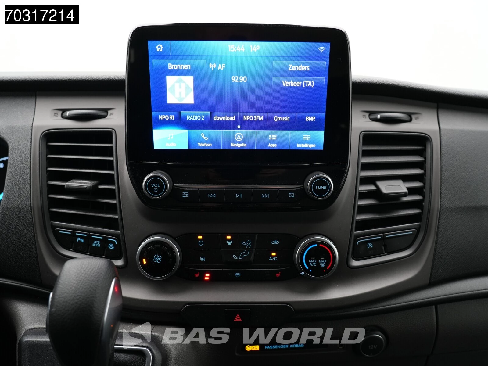 Hoofdafbeelding Ford Transit Custom