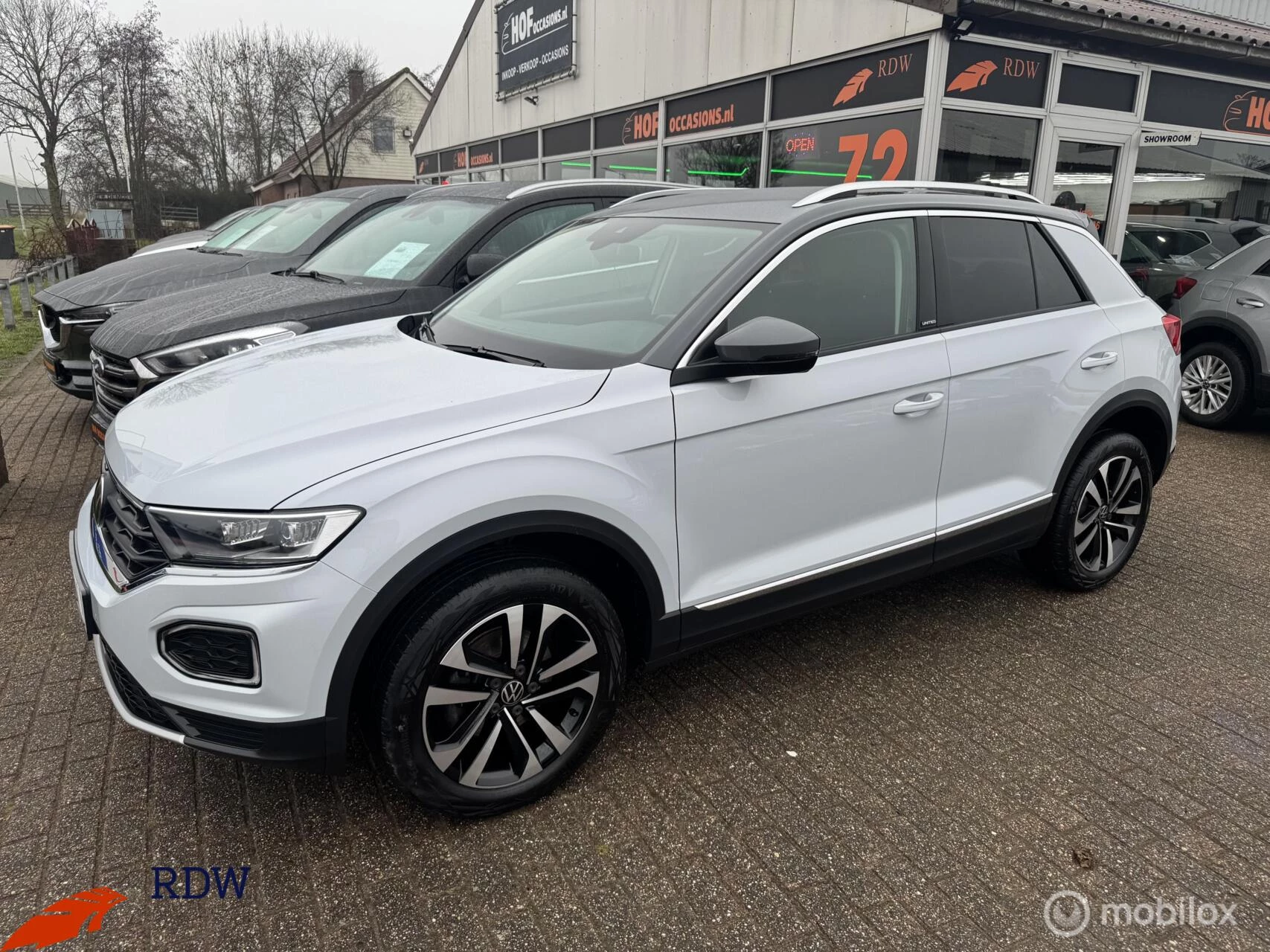 Hoofdafbeelding Volkswagen T-Roc
