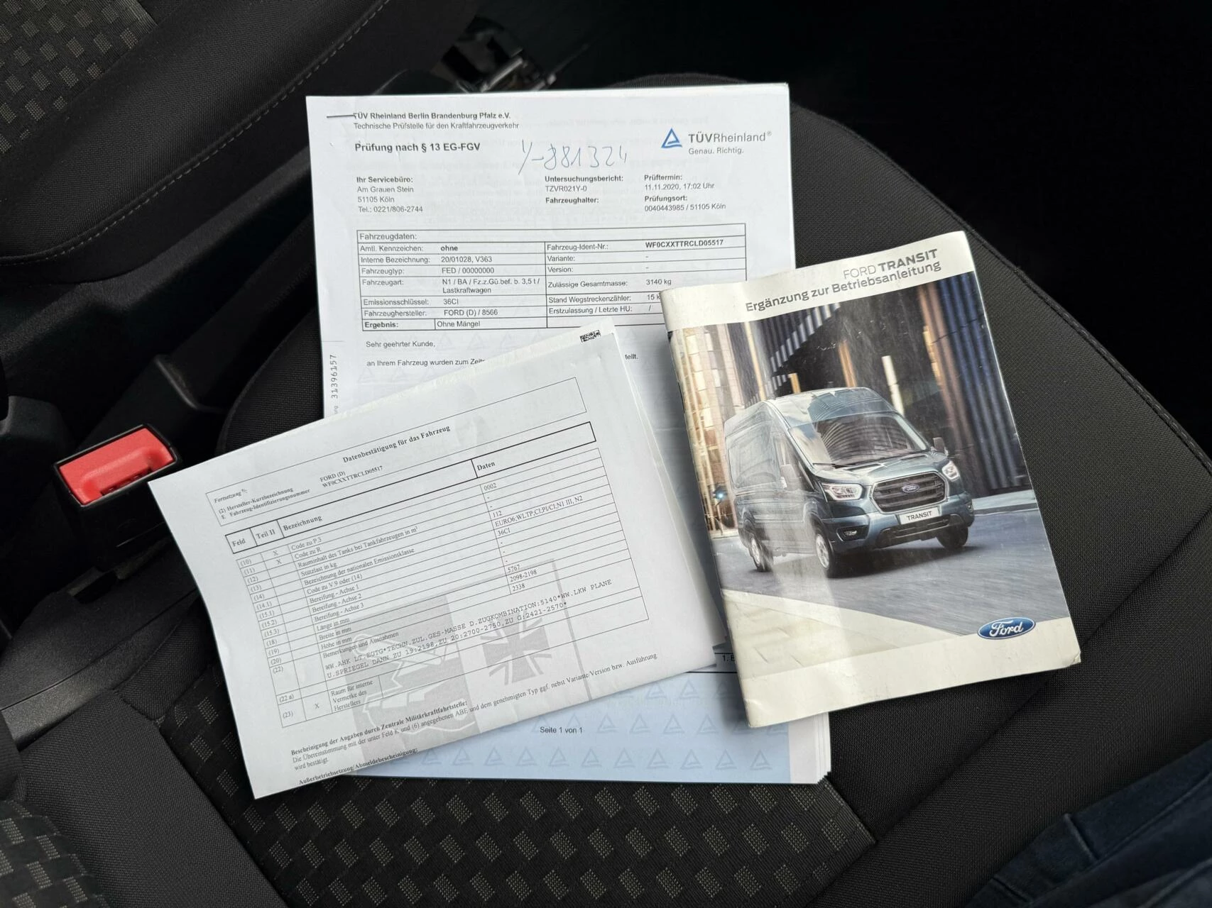 Hoofdafbeelding Ford Transit