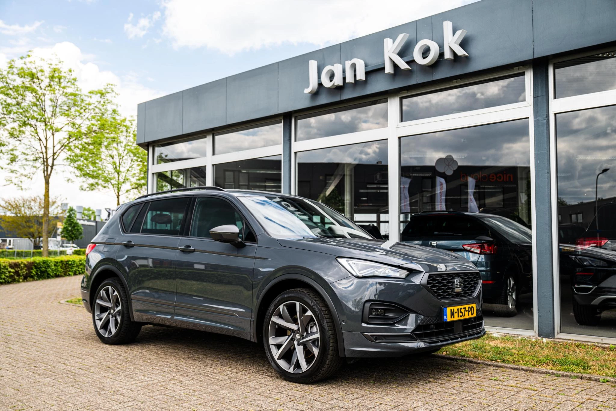 Hoofdafbeelding SEAT Tarraco