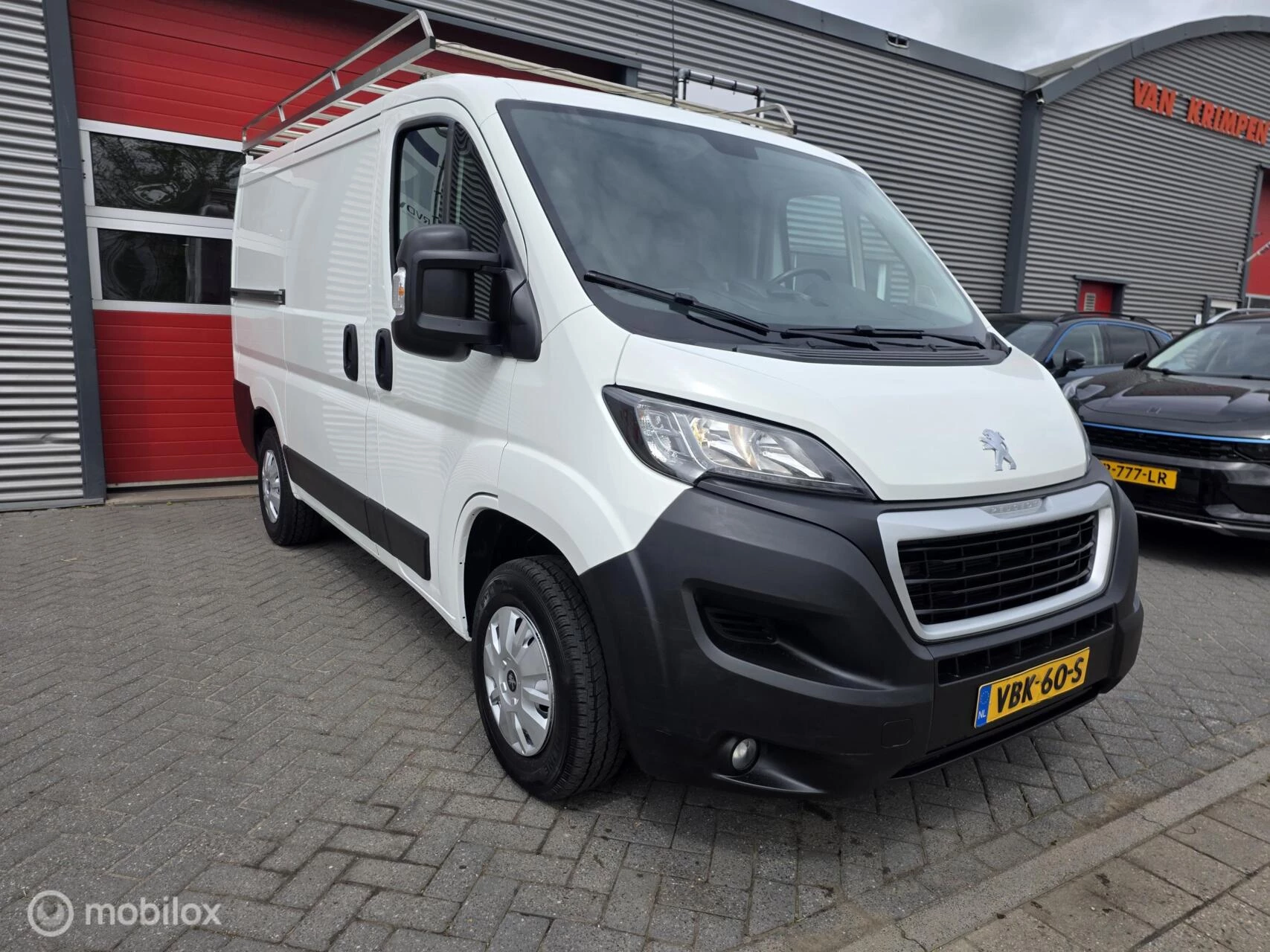 Hoofdafbeelding Peugeot Boxer