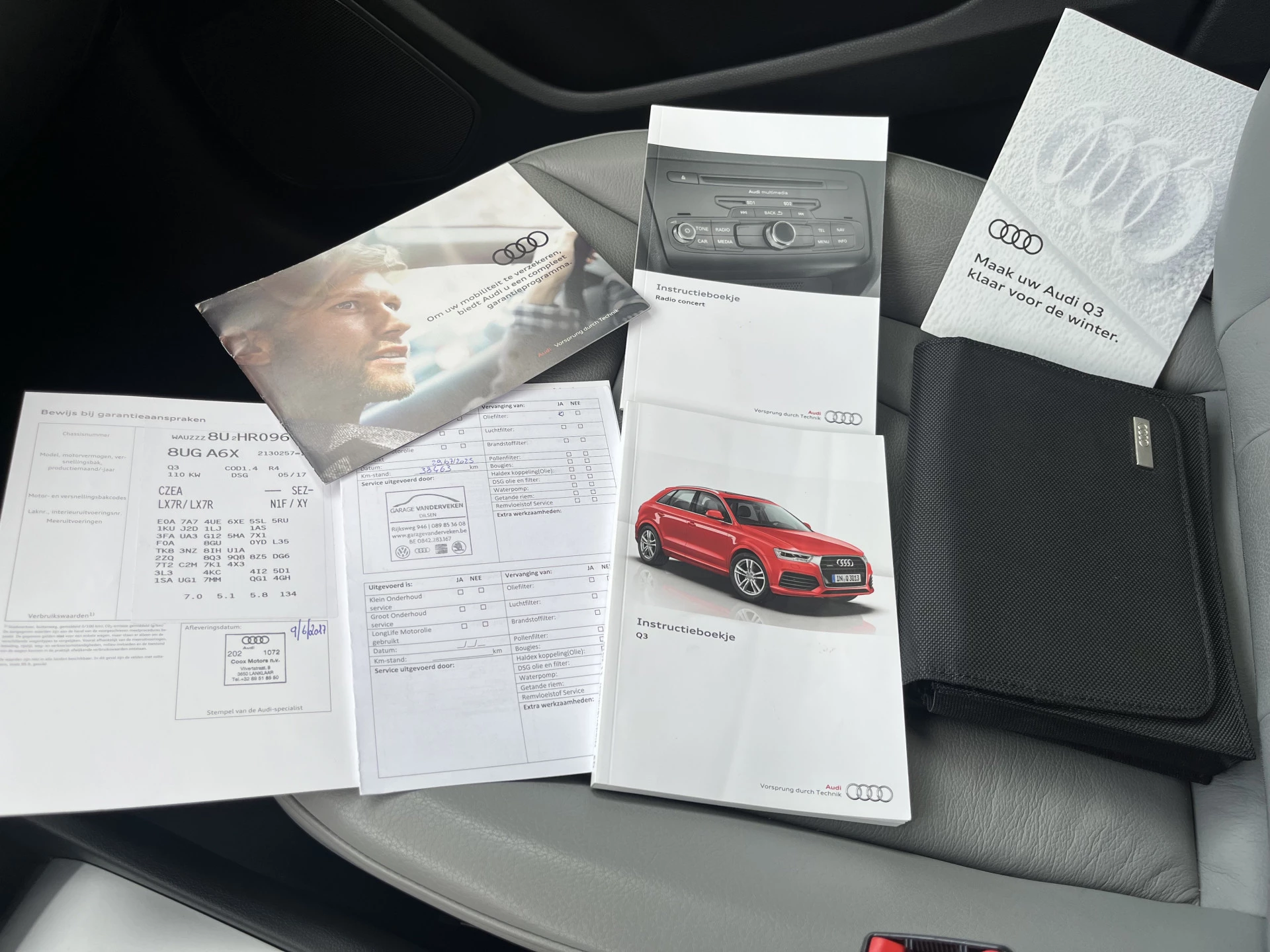 Hoofdafbeelding Audi Q3