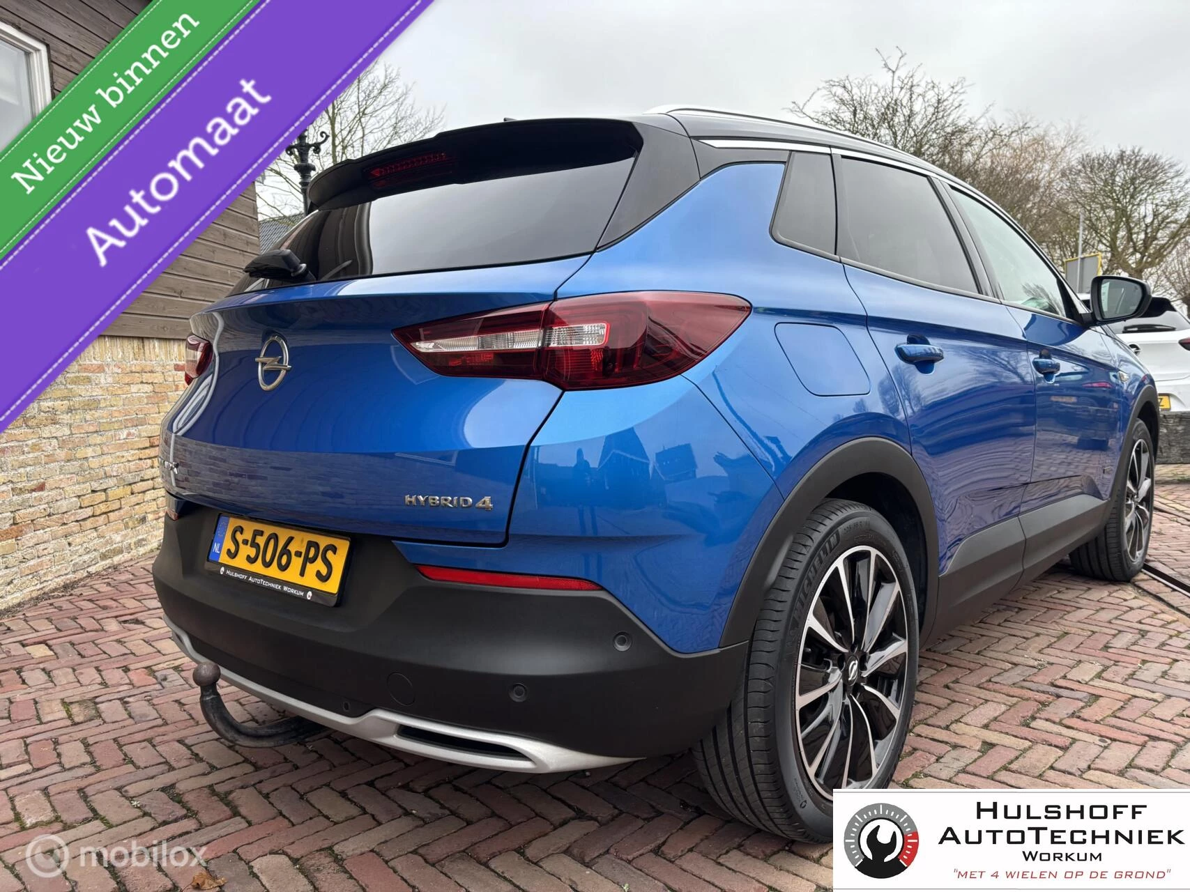 Hoofdafbeelding Opel Grandland X