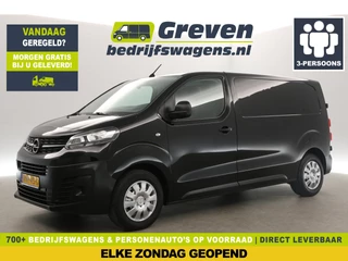 Opel Vivaro CDTI L2H1 | Airco | Cruise | 3-Zits | Parkeersensoren | Elektrpakket
