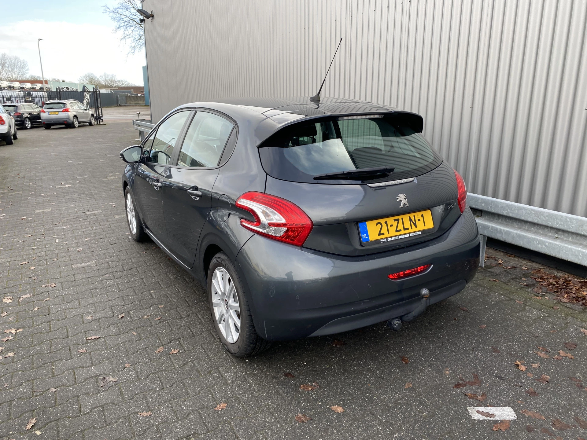 Hoofdafbeelding Peugeot 208