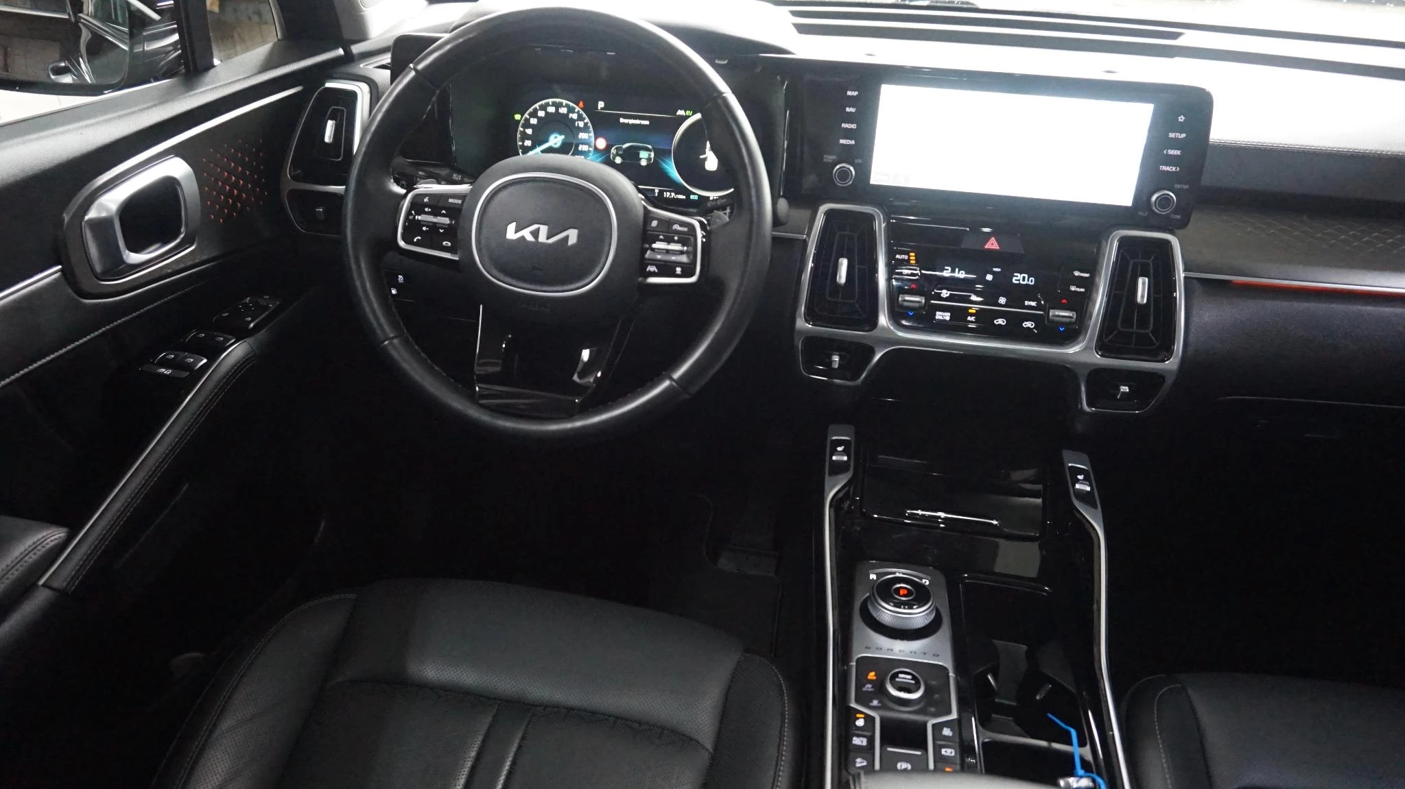 Hoofdafbeelding Kia Sorento