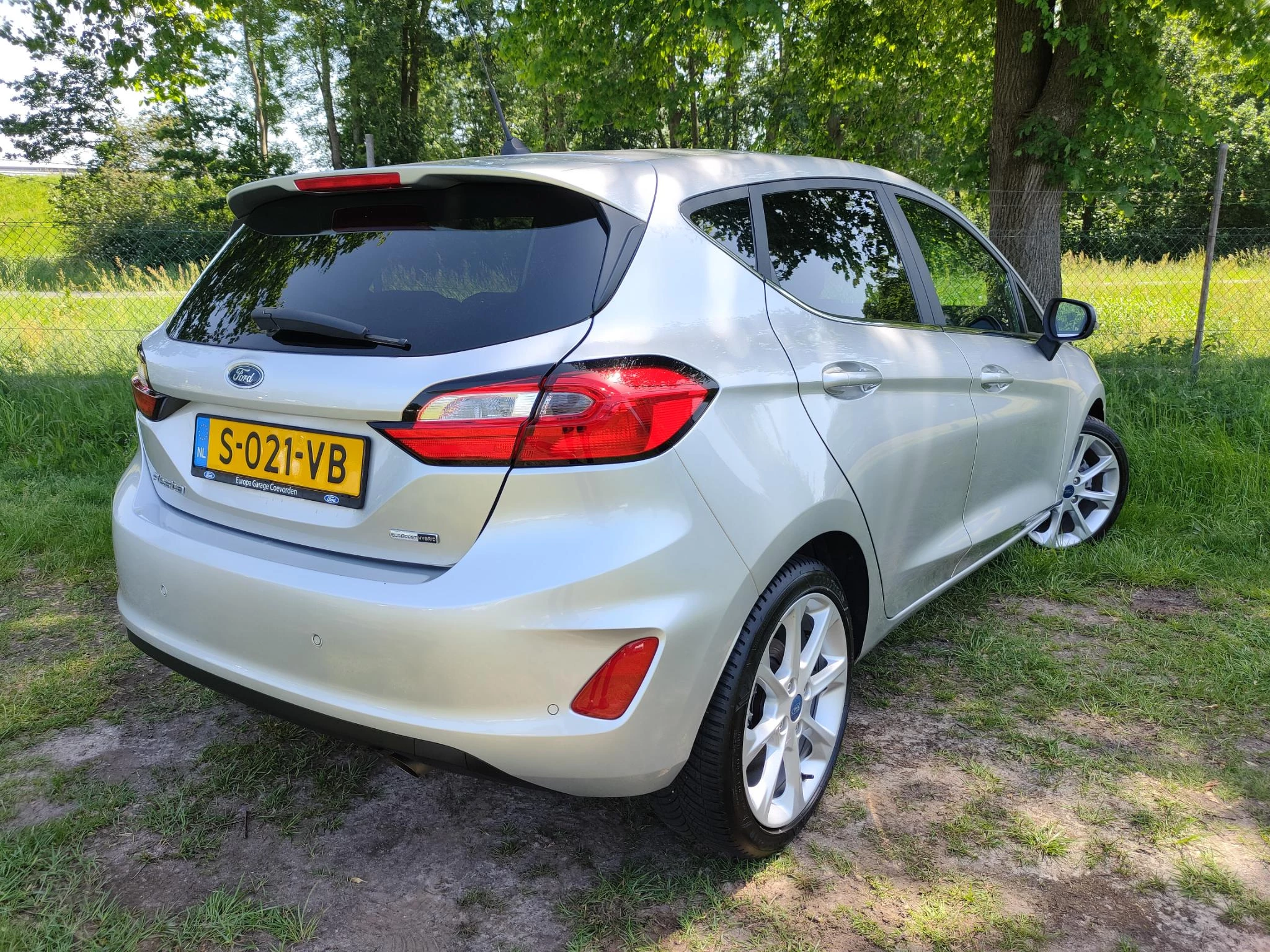 Hoofdafbeelding Ford Fiesta