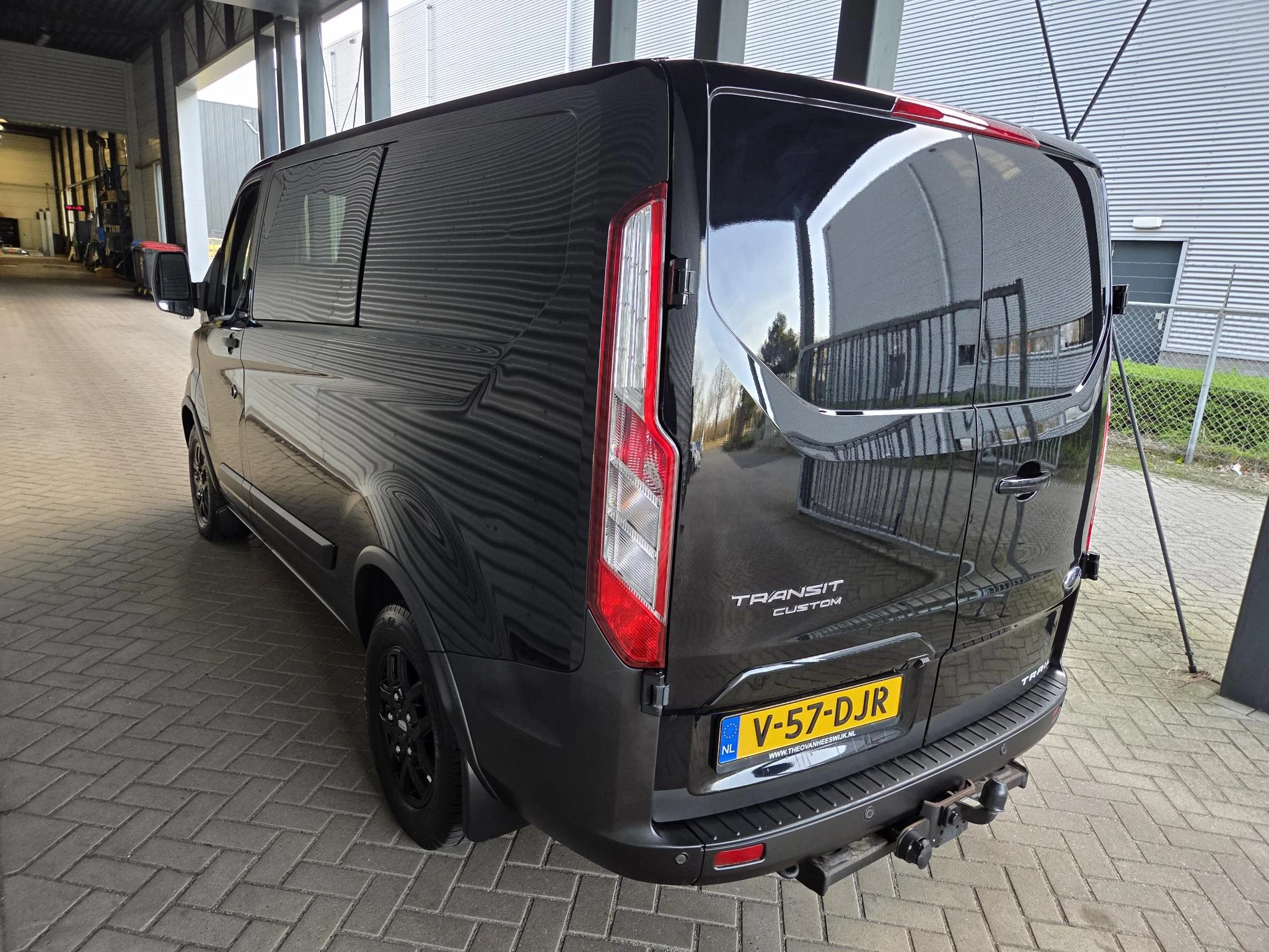 Hoofdafbeelding Ford Transit Custom