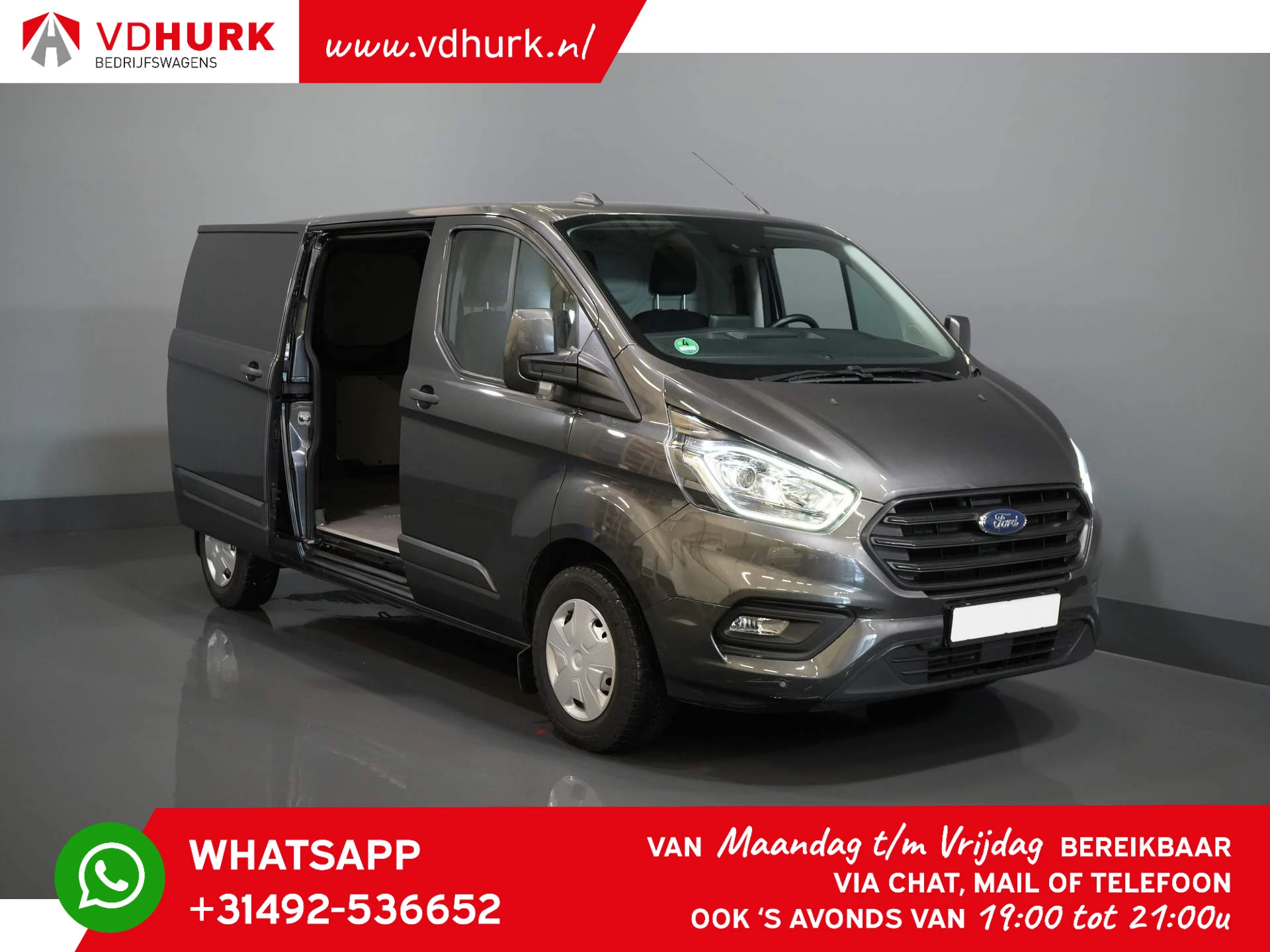 Hoofdafbeelding Ford Transit Custom