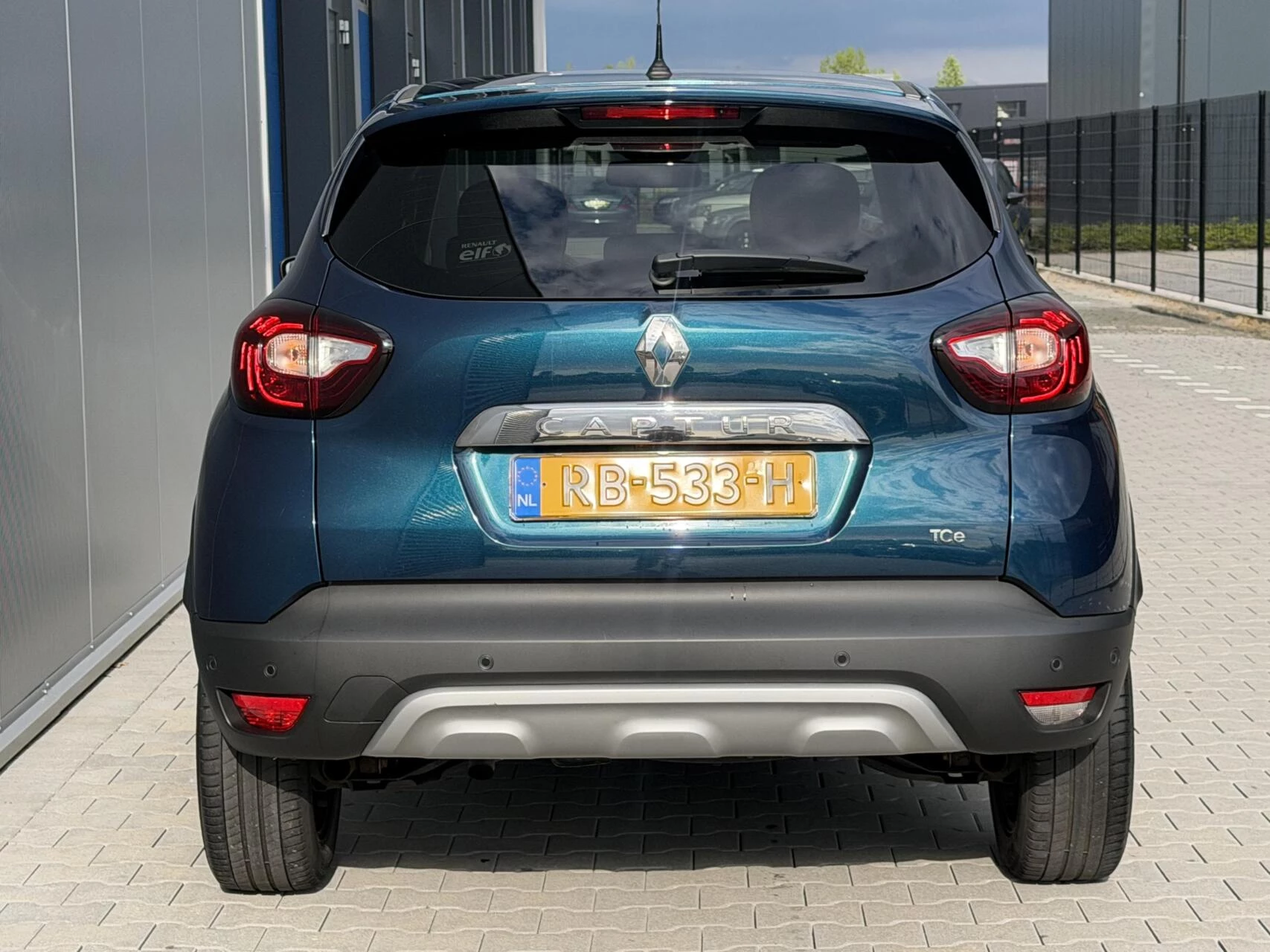 Hoofdafbeelding Renault Captur