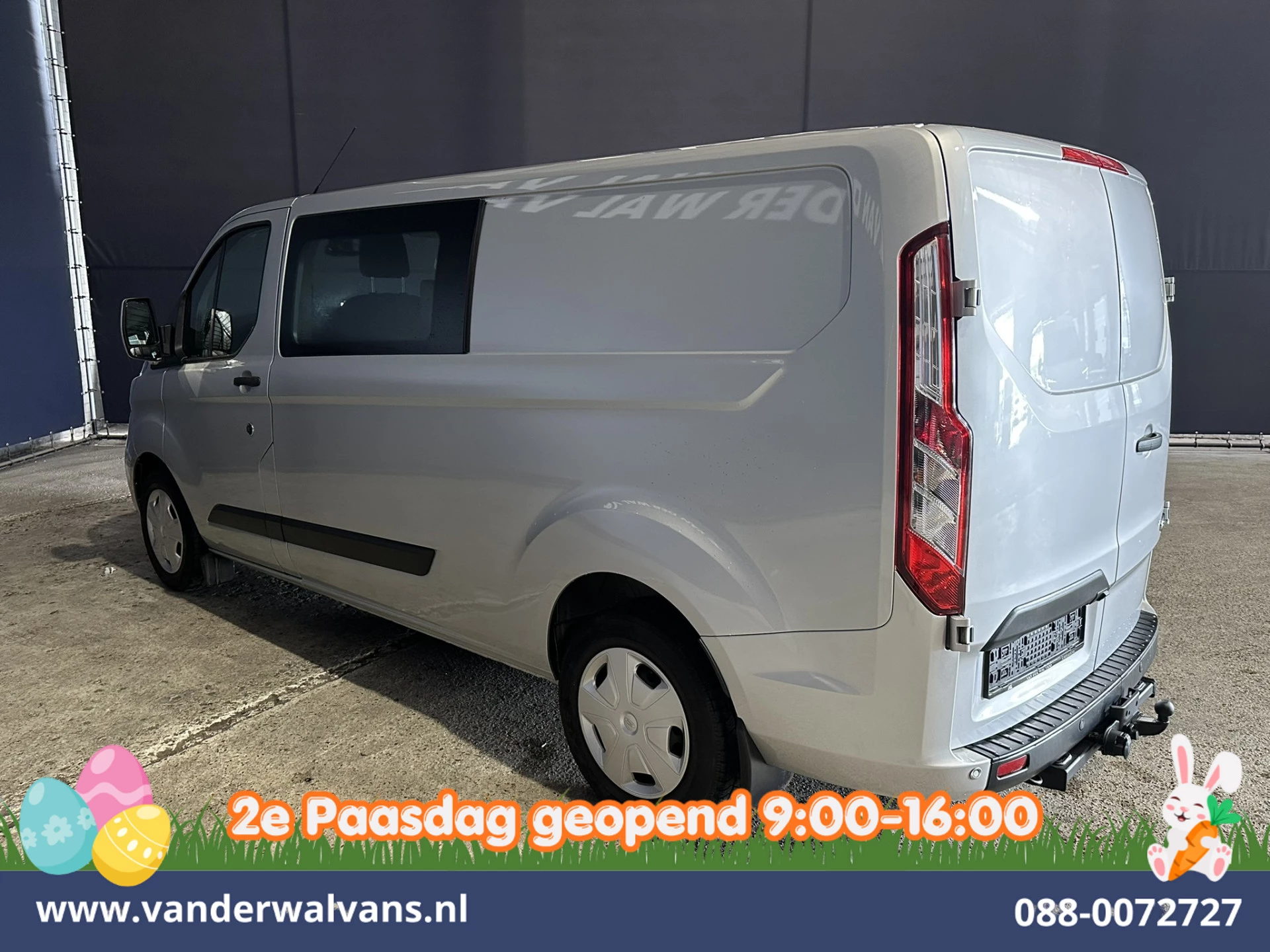 Hoofdafbeelding Ford Transit Custom