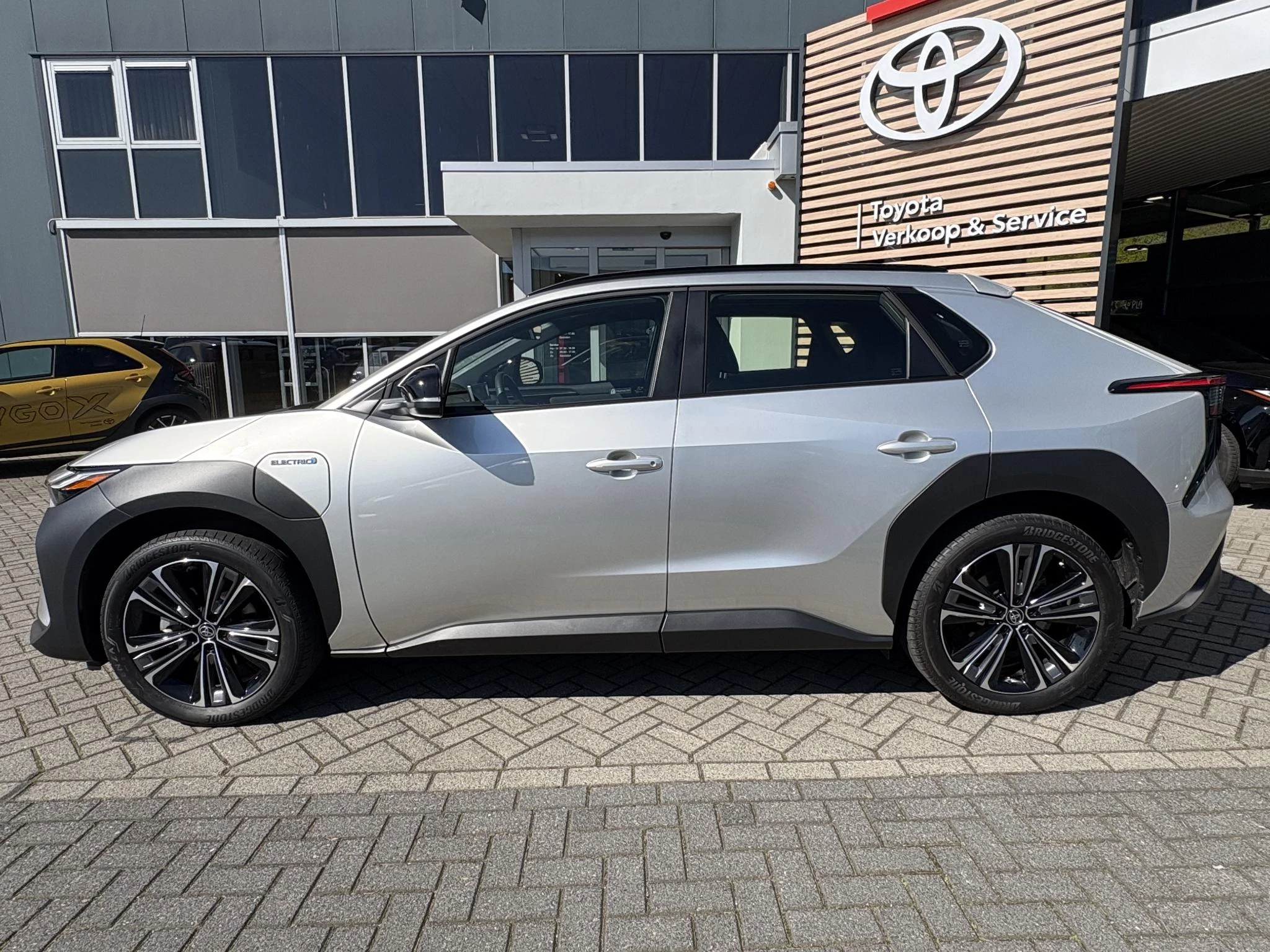 Hoofdafbeelding Toyota bZ4X