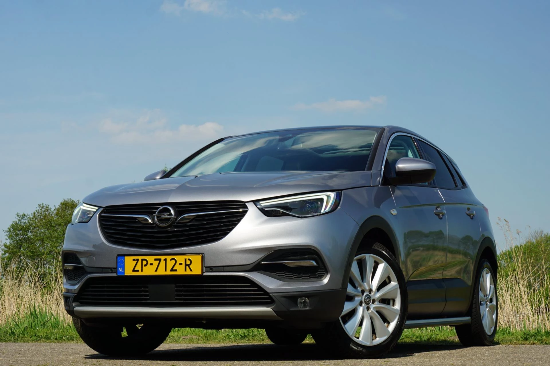 Hoofdafbeelding Opel Grandland X