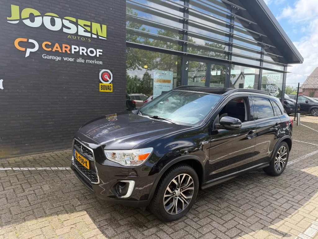Hoofdafbeelding Mitsubishi ASX