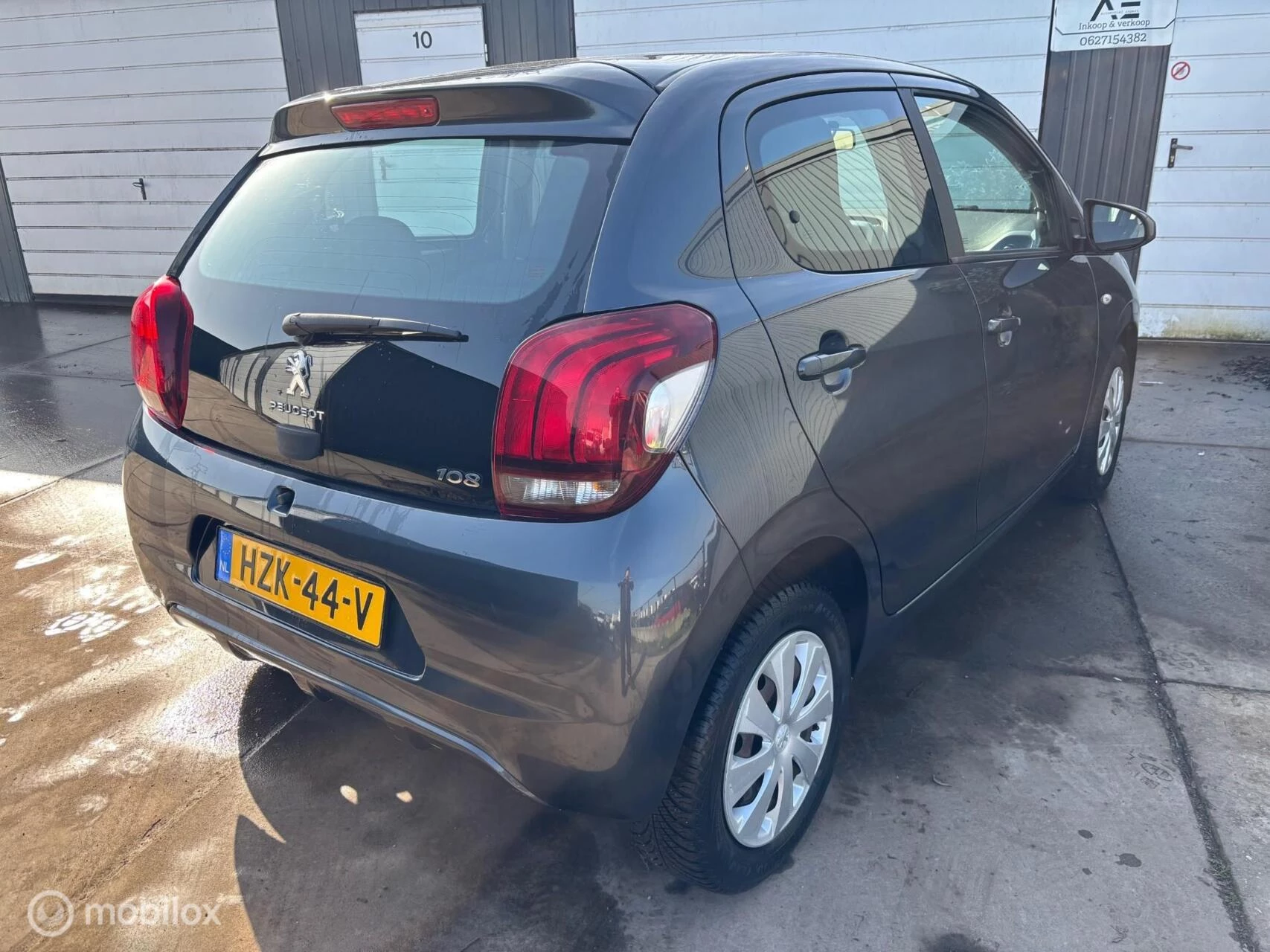 Hoofdafbeelding Peugeot 108