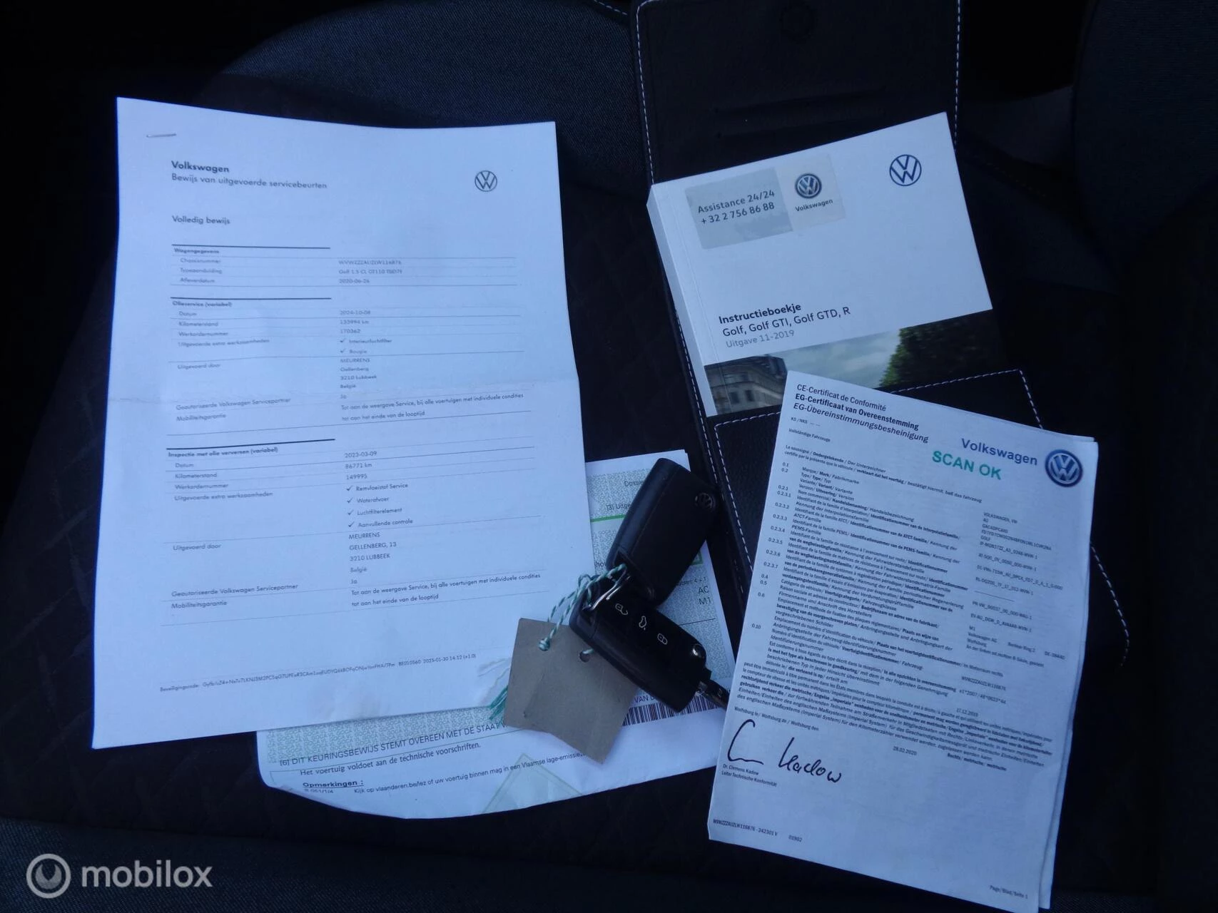 Hoofdafbeelding Volkswagen Golf
