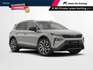 Škoda Elroq 60 Sportline | 21'' Lichtmetalen Velgen | Business Upgrade Clever Pakket | Trekhaak wegklapbaar | 1500,- inruilvoordeel!!