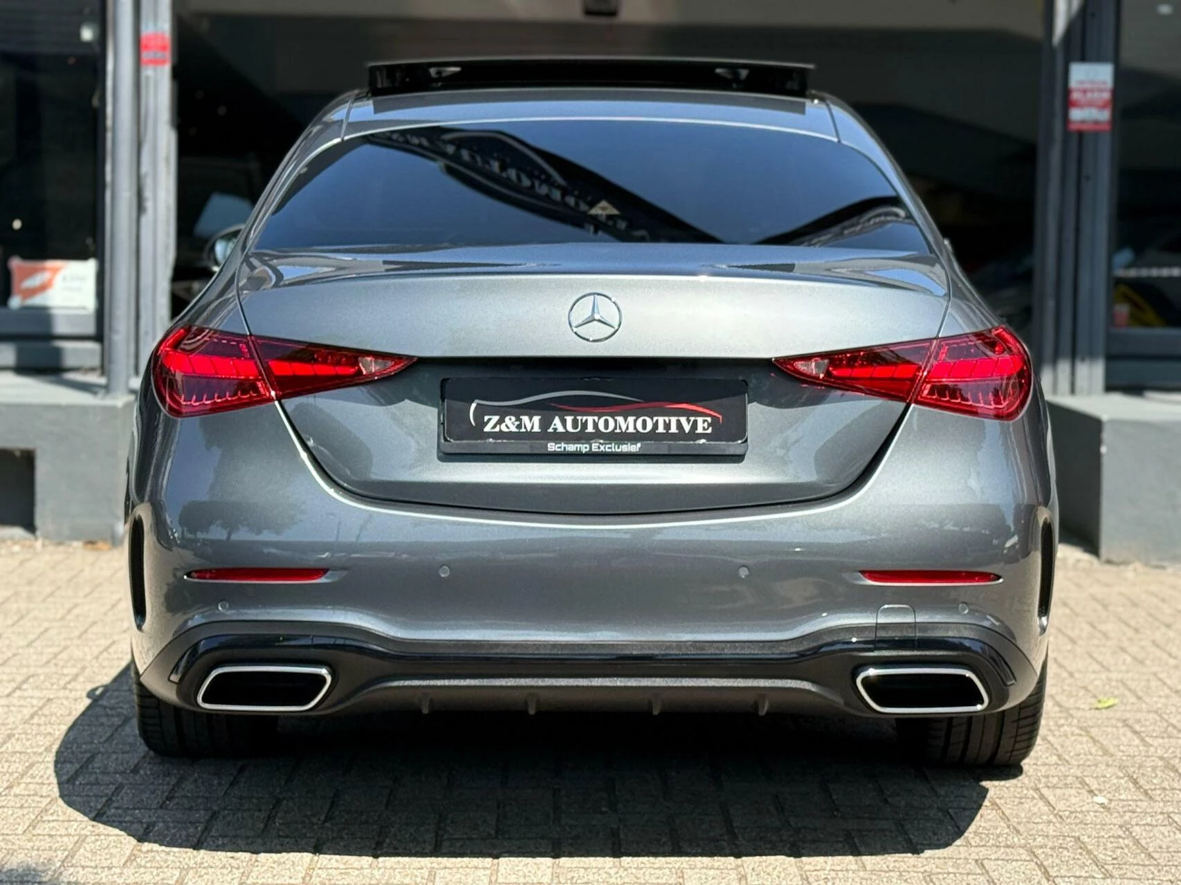 Hoofdafbeelding Mercedes-Benz C-Klasse