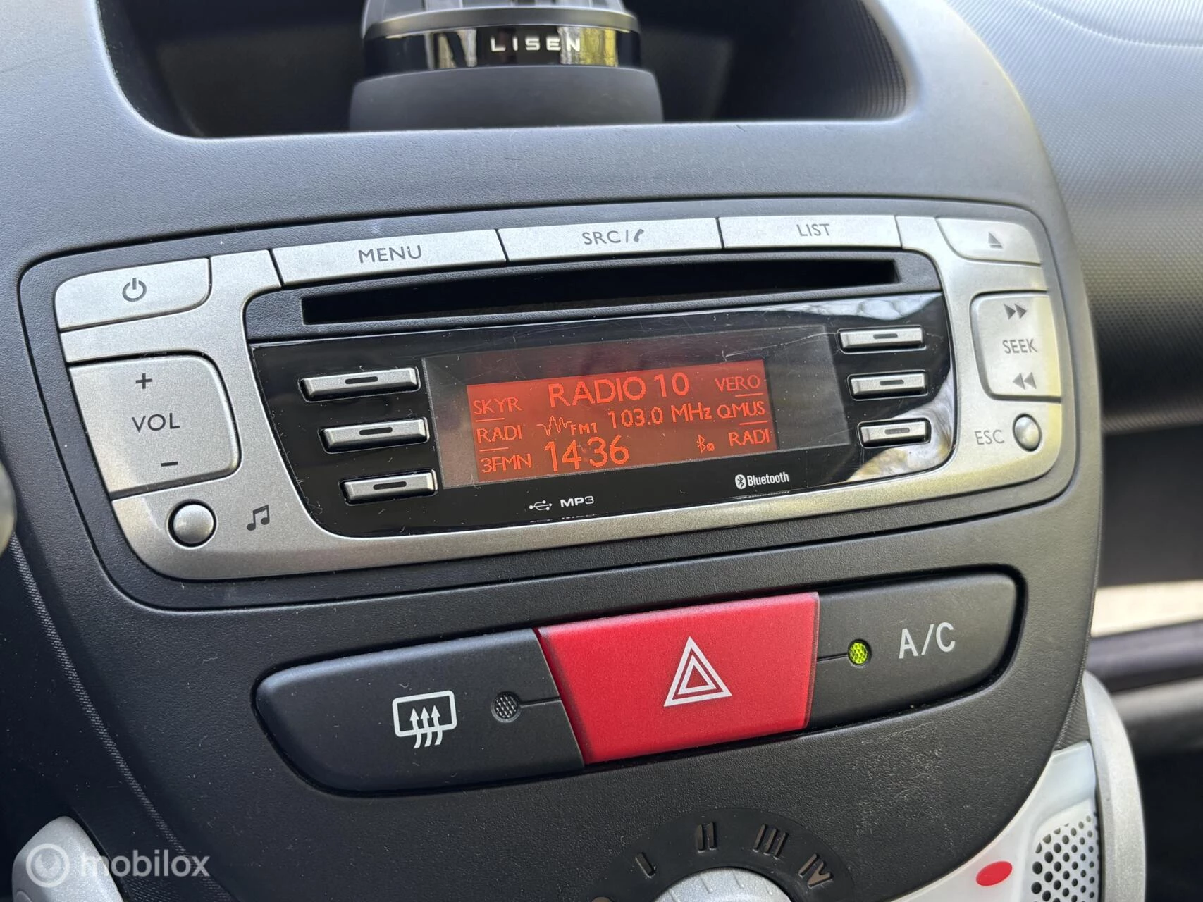 Hoofdafbeelding Citroën C1