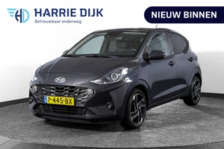 Hyundai i10 1.0 Comfort Smart | Cruise | Stoel-+Stuurverw. | PDC | Camera | NAV + App. Connect | Airco | DAB | LM 16" |