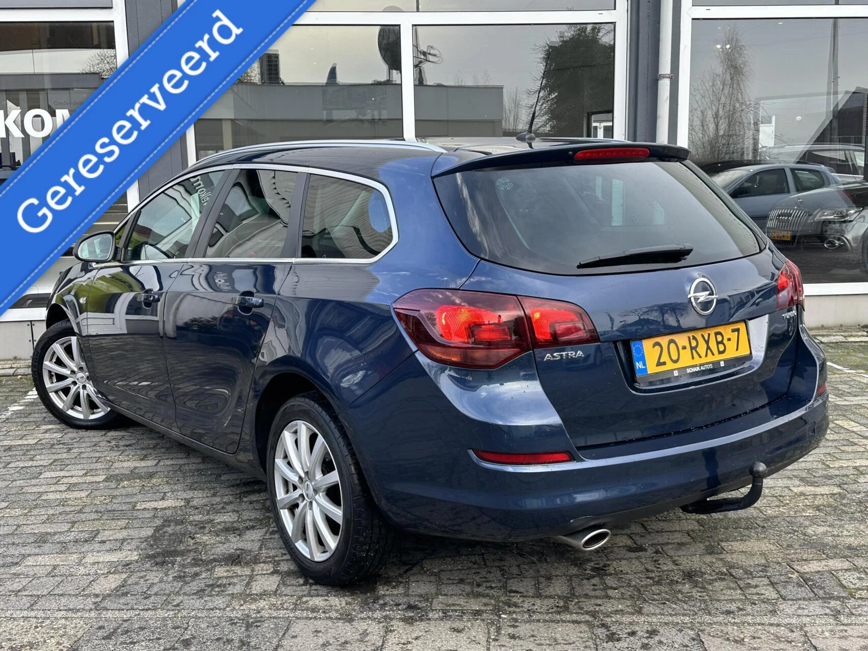 Hoofdafbeelding Opel Astra
