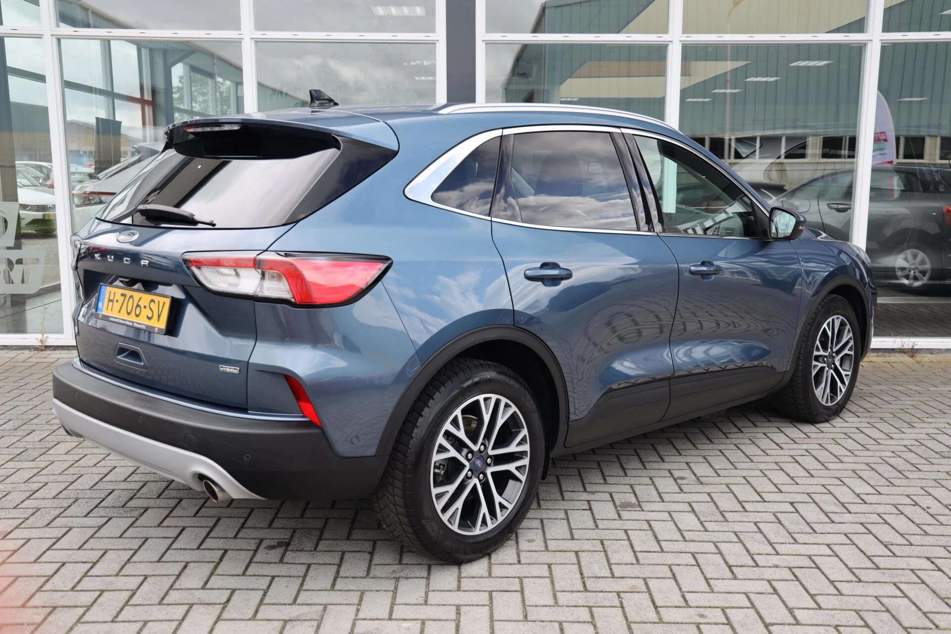 Hoofdafbeelding Ford Kuga
