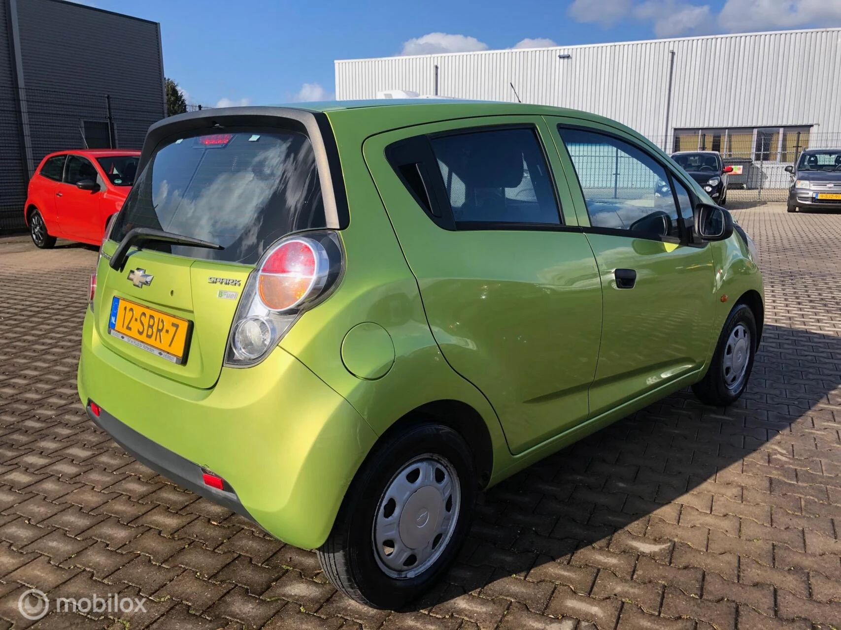 Hoofdafbeelding Chevrolet Spark