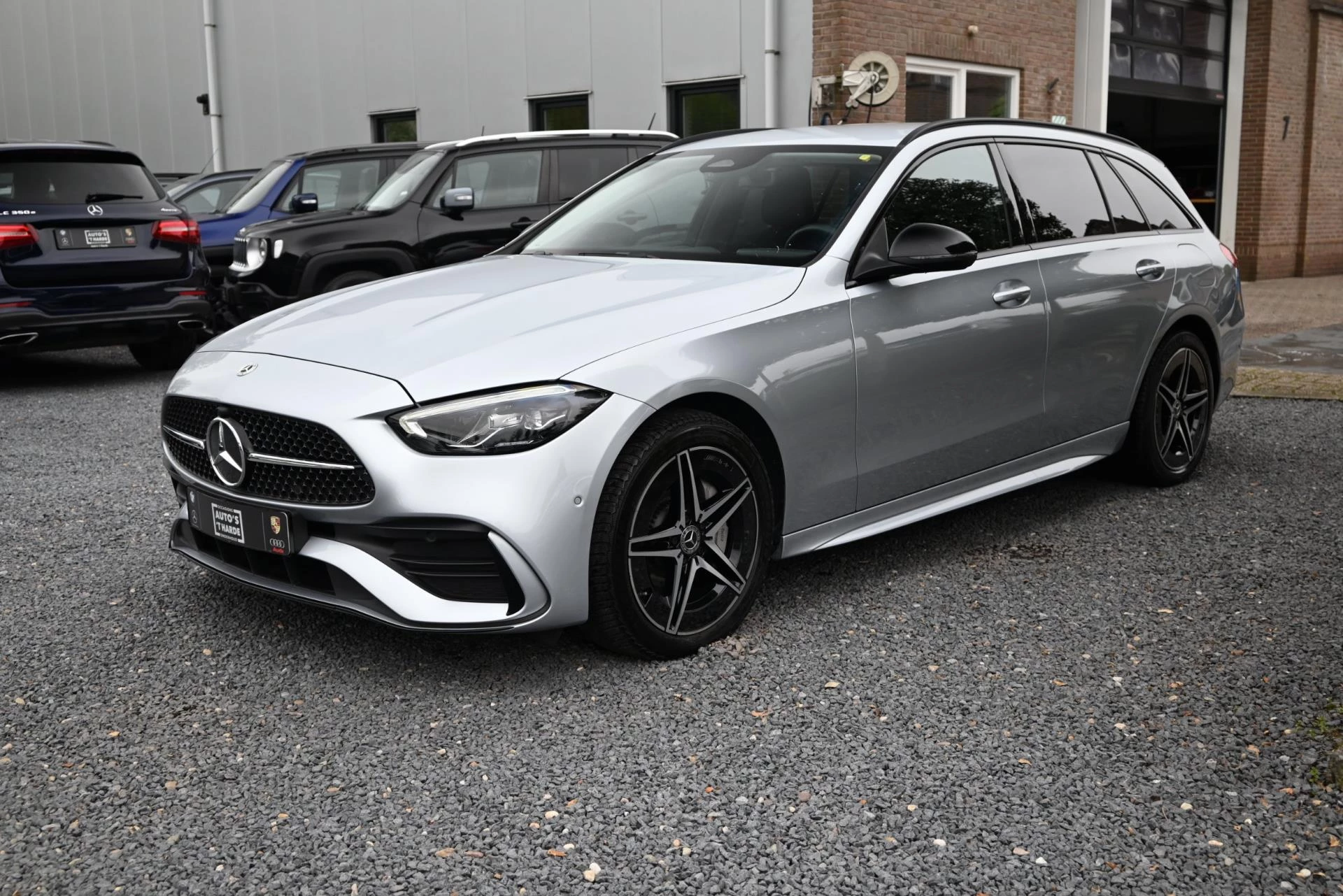 Hoofdafbeelding Mercedes-Benz C-Klasse