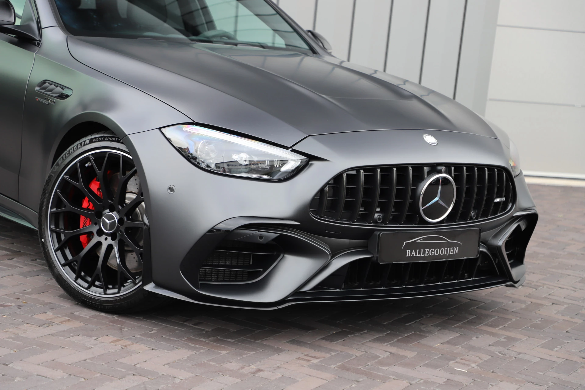 Hoofdafbeelding Mercedes-Benz C-Klasse
