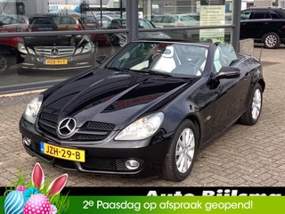 Mercedes SLK-klasse 200 K. 2look edition, lederen bekleding