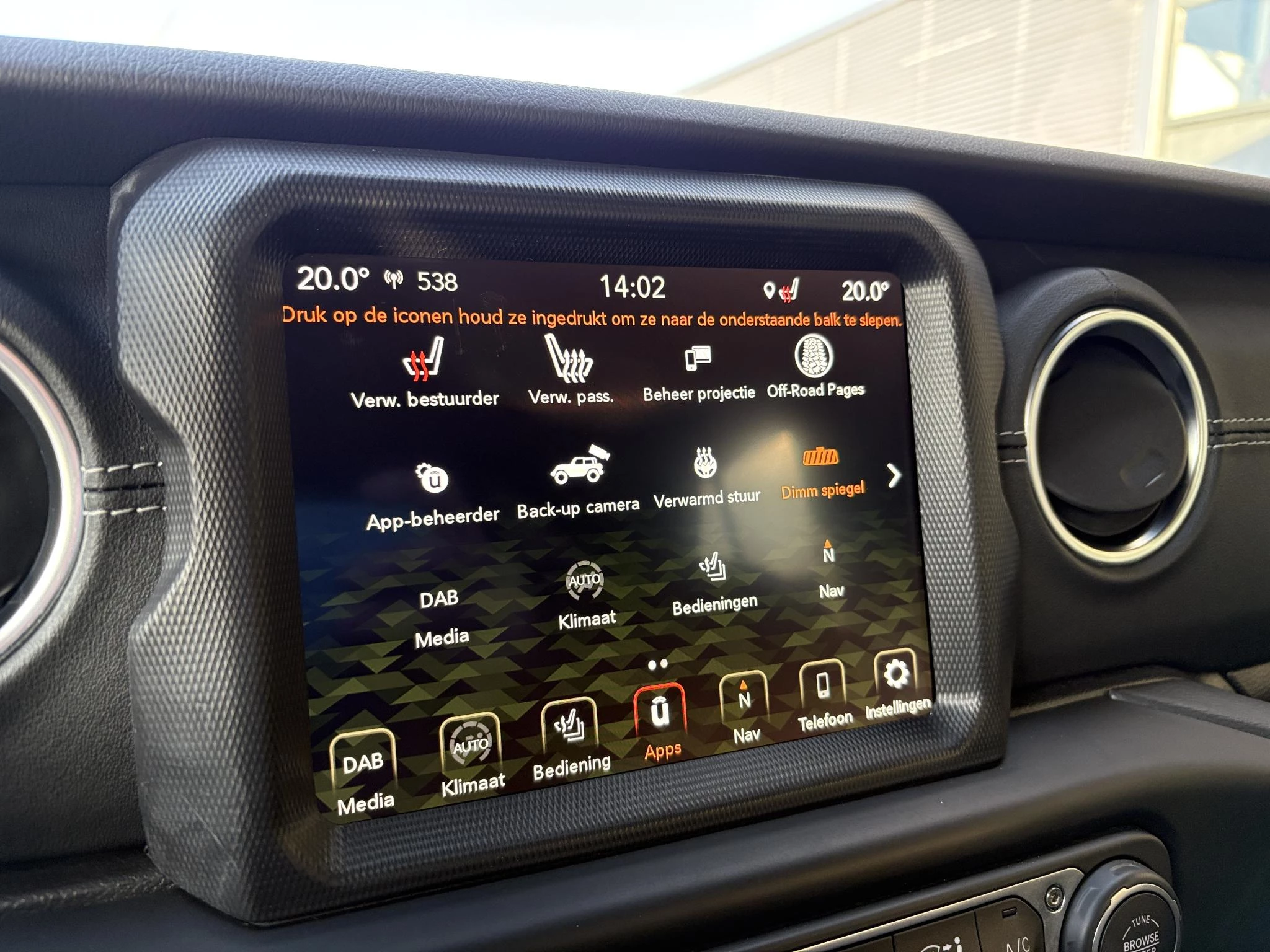 Hoofdafbeelding Jeep Wrangler