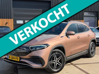 Mercedes-Benz EQA 250 Business Solution AMG 67 kWh 94% SOH Pano dak Sfeerverl. Trekhaak