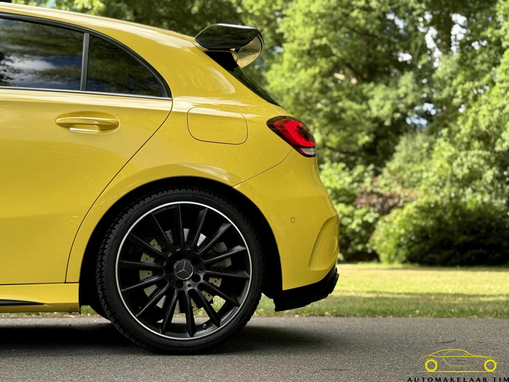 Hoofdafbeelding Mercedes-Benz A-Klasse