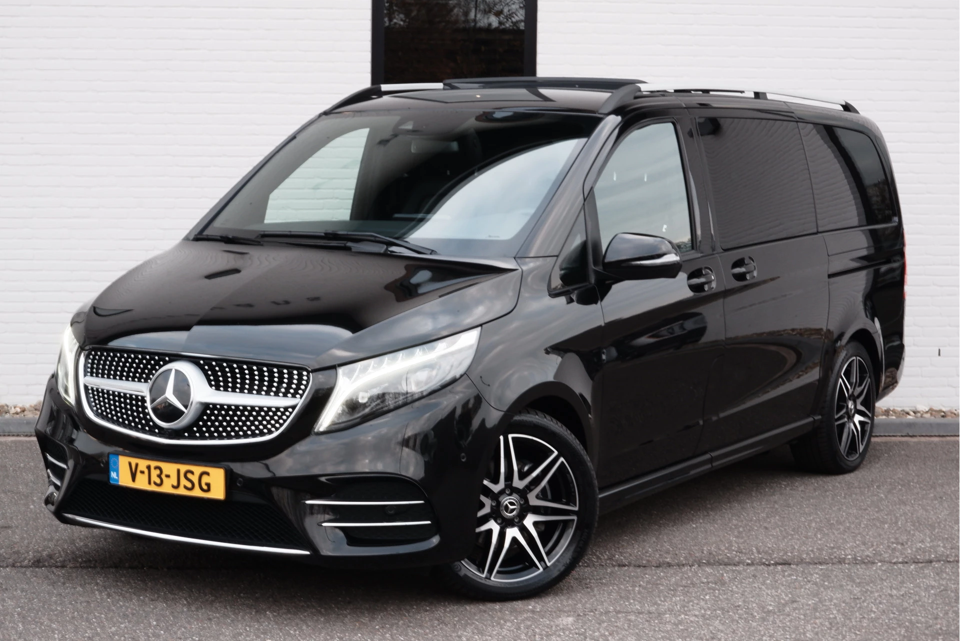 Hoofdafbeelding Mercedes-Benz V-Klasse