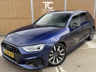 Audi A4 Avant 40 TFSI S edition Competition 204pk Automaat | Stoelverwarming | Head-up display | Bang&Olufsen 3D soundsystem | Lendensteun | Stuurwiel verwarmd | Verkeersbord detectie | Climate & cruise control | Parkeersensoren voor en achter