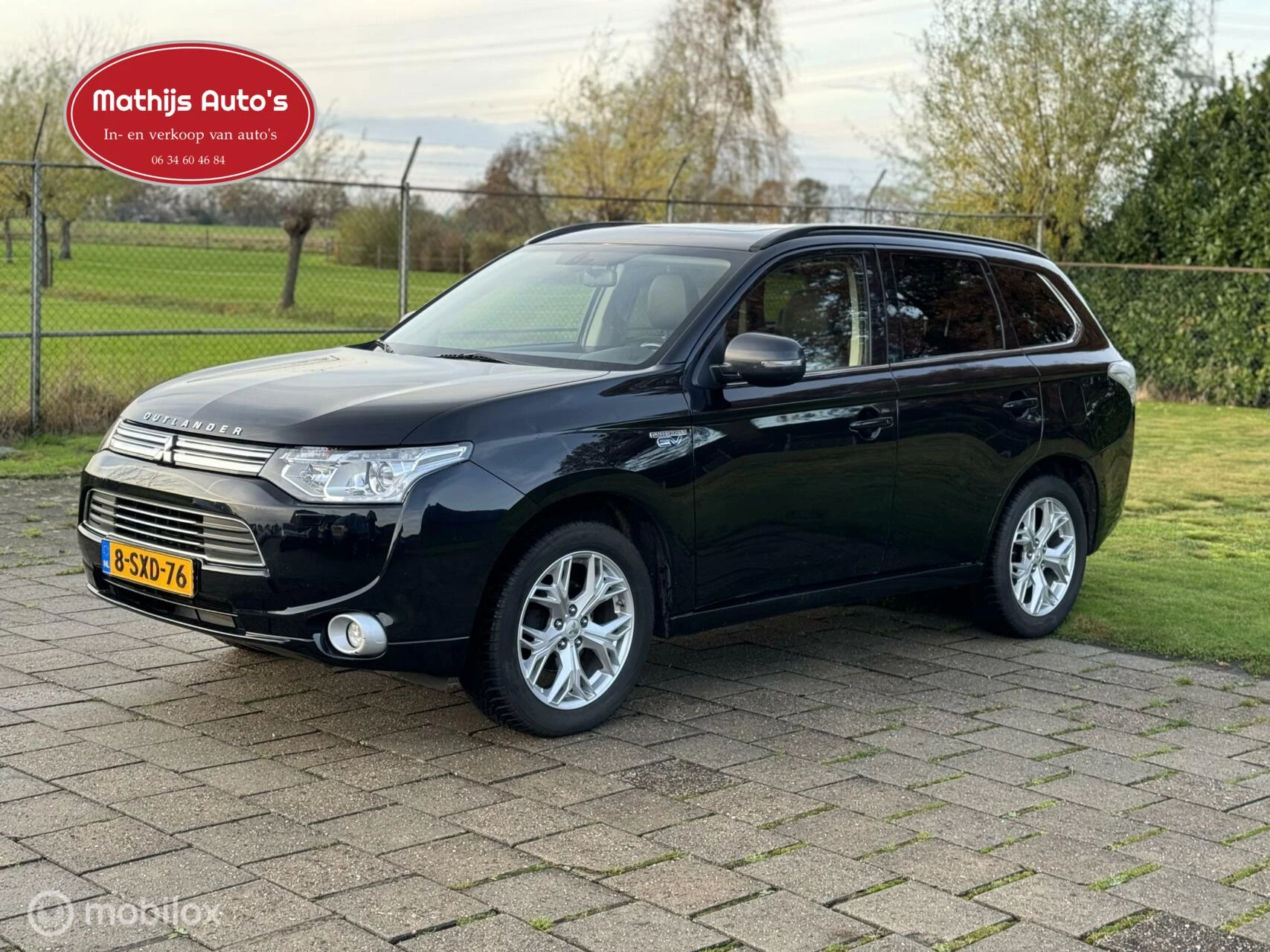 Hoofdafbeelding Mitsubishi Outlander