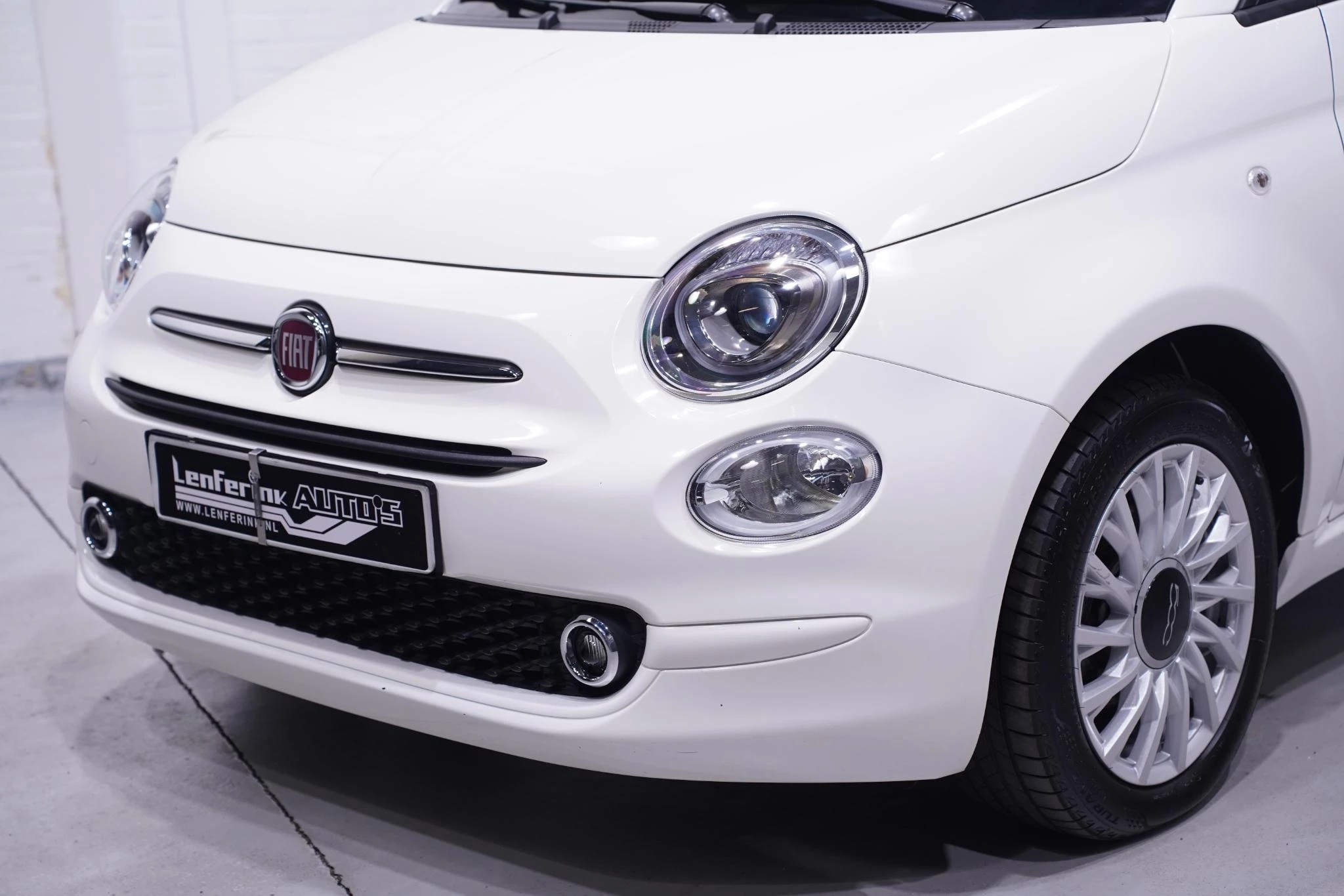 Hoofdafbeelding Fiat 500