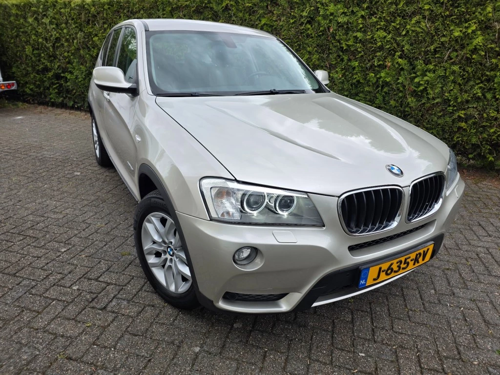 Hoofdafbeelding BMW X3