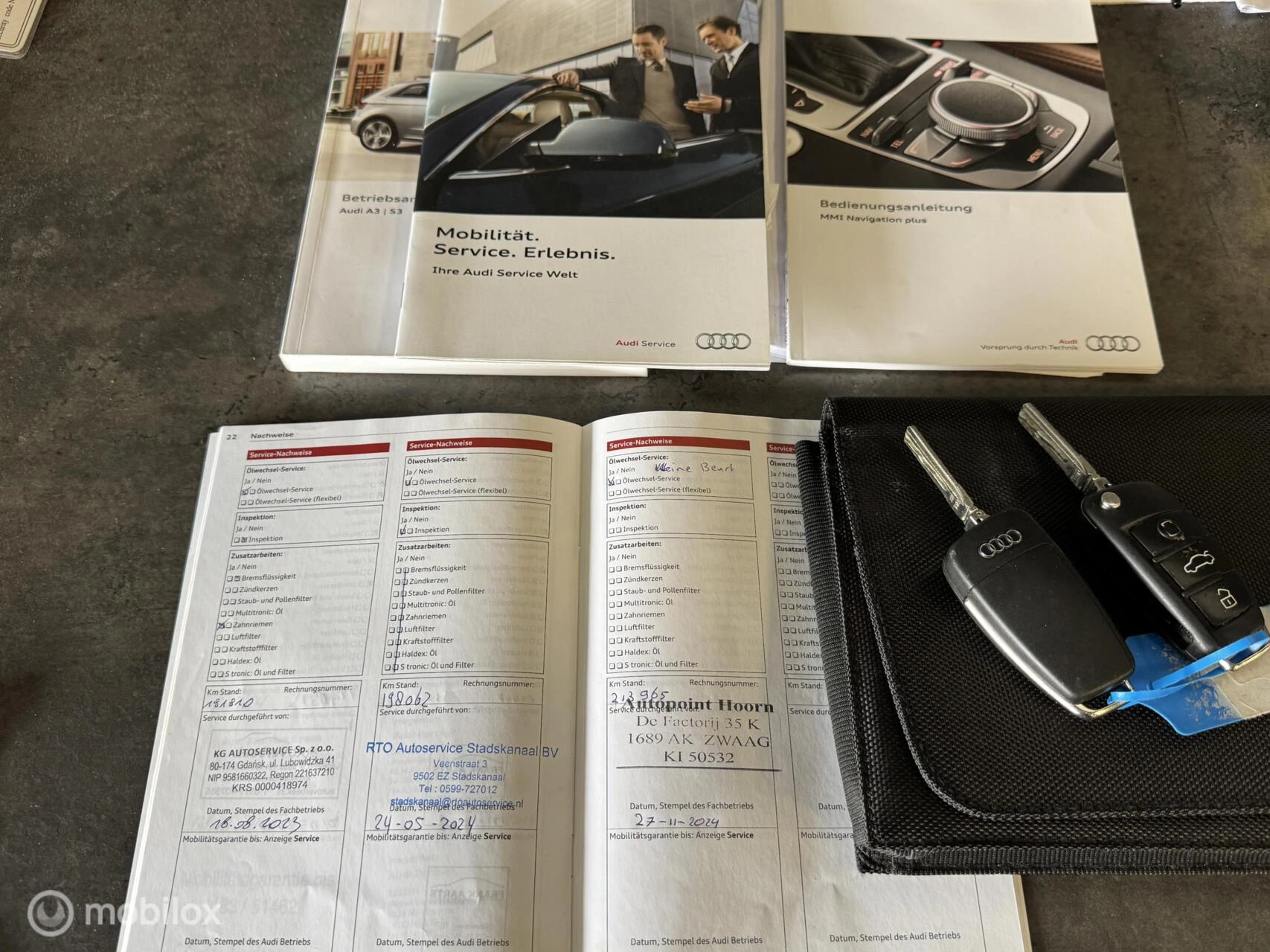 Hoofdafbeelding Audi A3