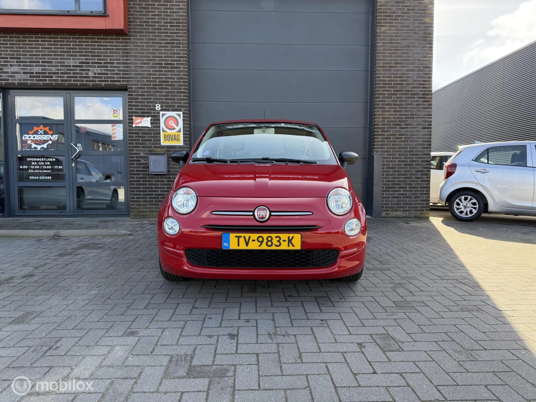 Hoofdafbeelding Fiat 500