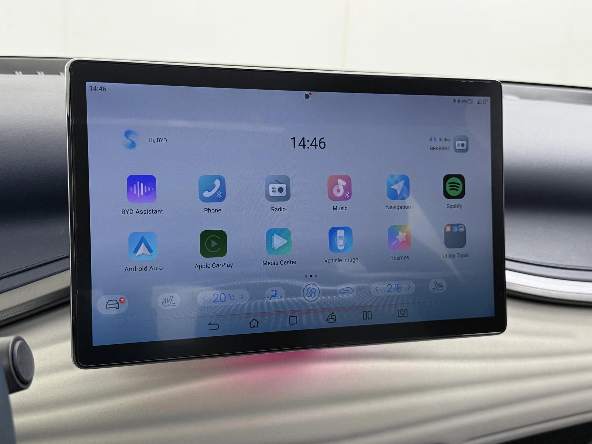 Hoofdafbeelding BYD ATTO 3