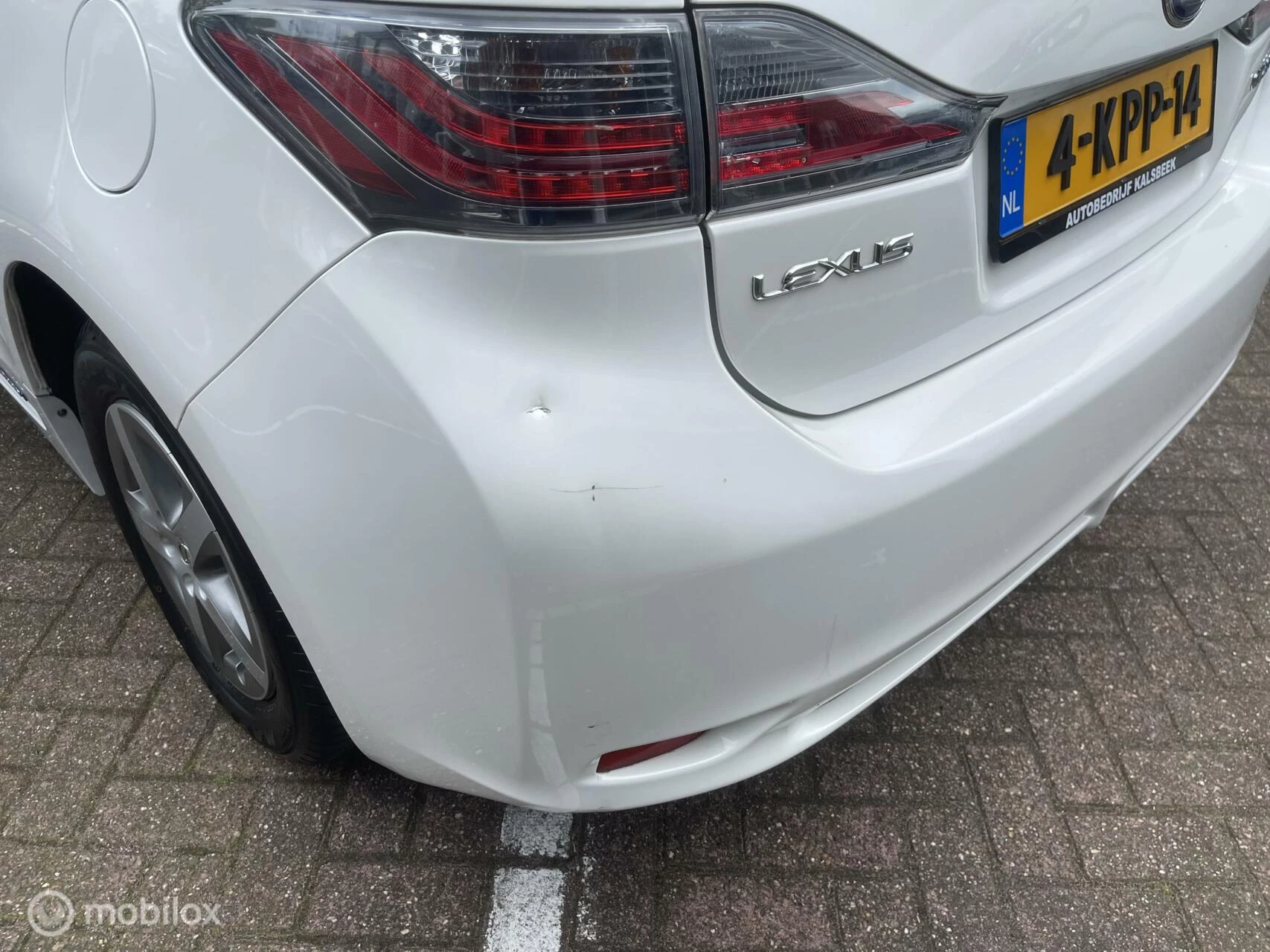 Hoofdafbeelding Lexus CT