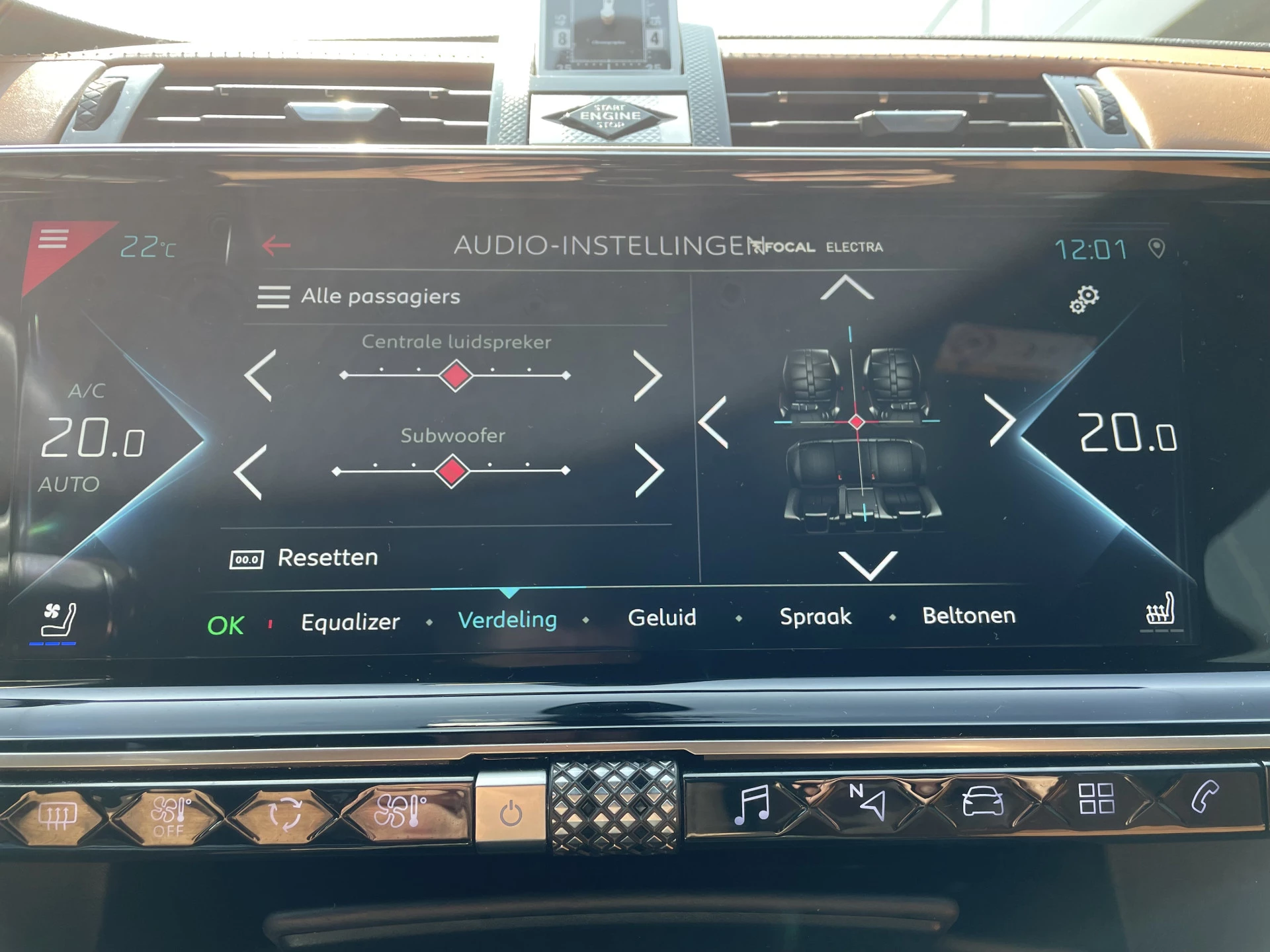 Hoofdafbeelding DS DS 7