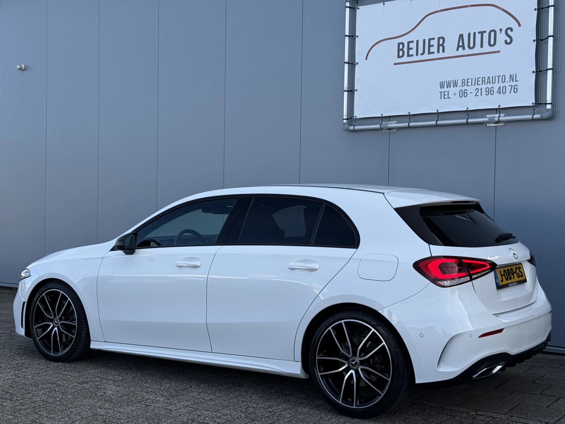 Hoofdafbeelding Mercedes-Benz A-Klasse