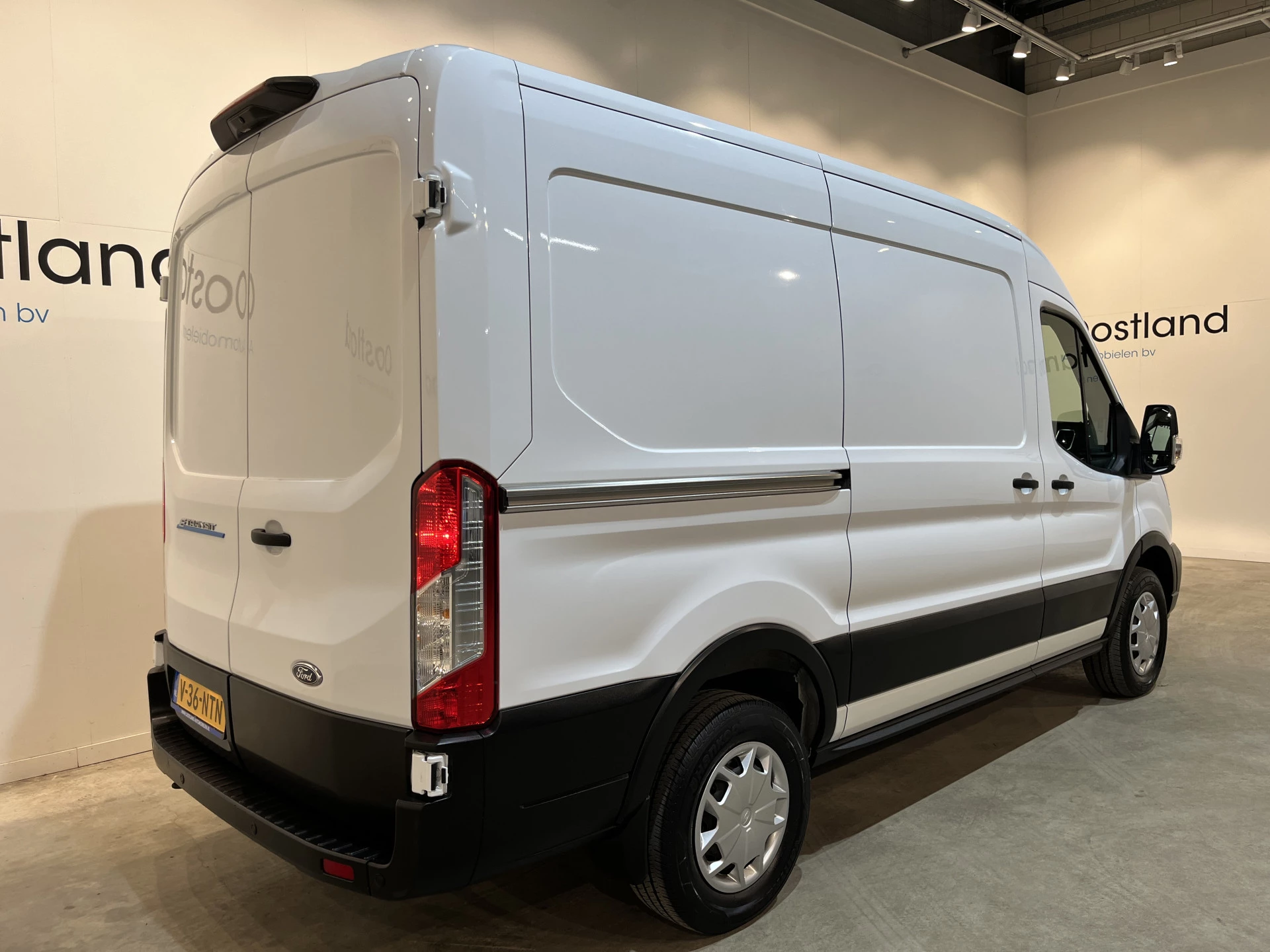 Hoofdafbeelding Ford E-Transit