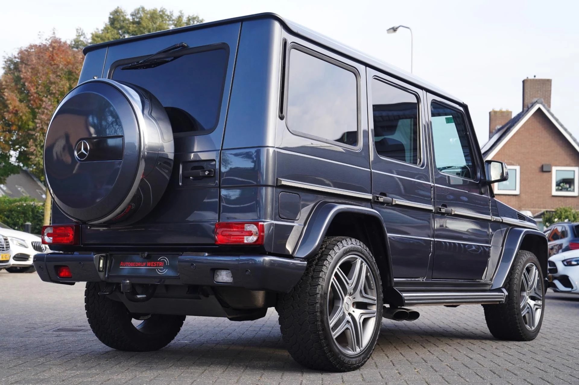 Hoofdafbeelding Mercedes-Benz G-Klasse