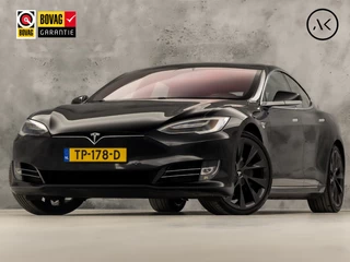 Tesla Model S 75D Base 334Pk (PANORAMADAK, LUCHTVERING, ZWART HEMEL, ELEK SPORTSTOELEN, STOELVERWARMING, 360 CAMERA, ADAPTIVE CRUISE, KEYLESS, ELEK ACHTERKLEP, NIEUWSTAAT)