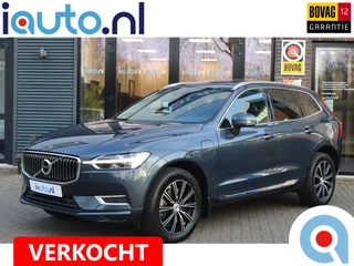 Volvo XC60 2.0 Recharge T6 AWD Inscription Pano/LED/ACC/Leder/Elek. sportstoelen+mem/Keyless/Camera/BLIS/Virtual Cockpit/19"