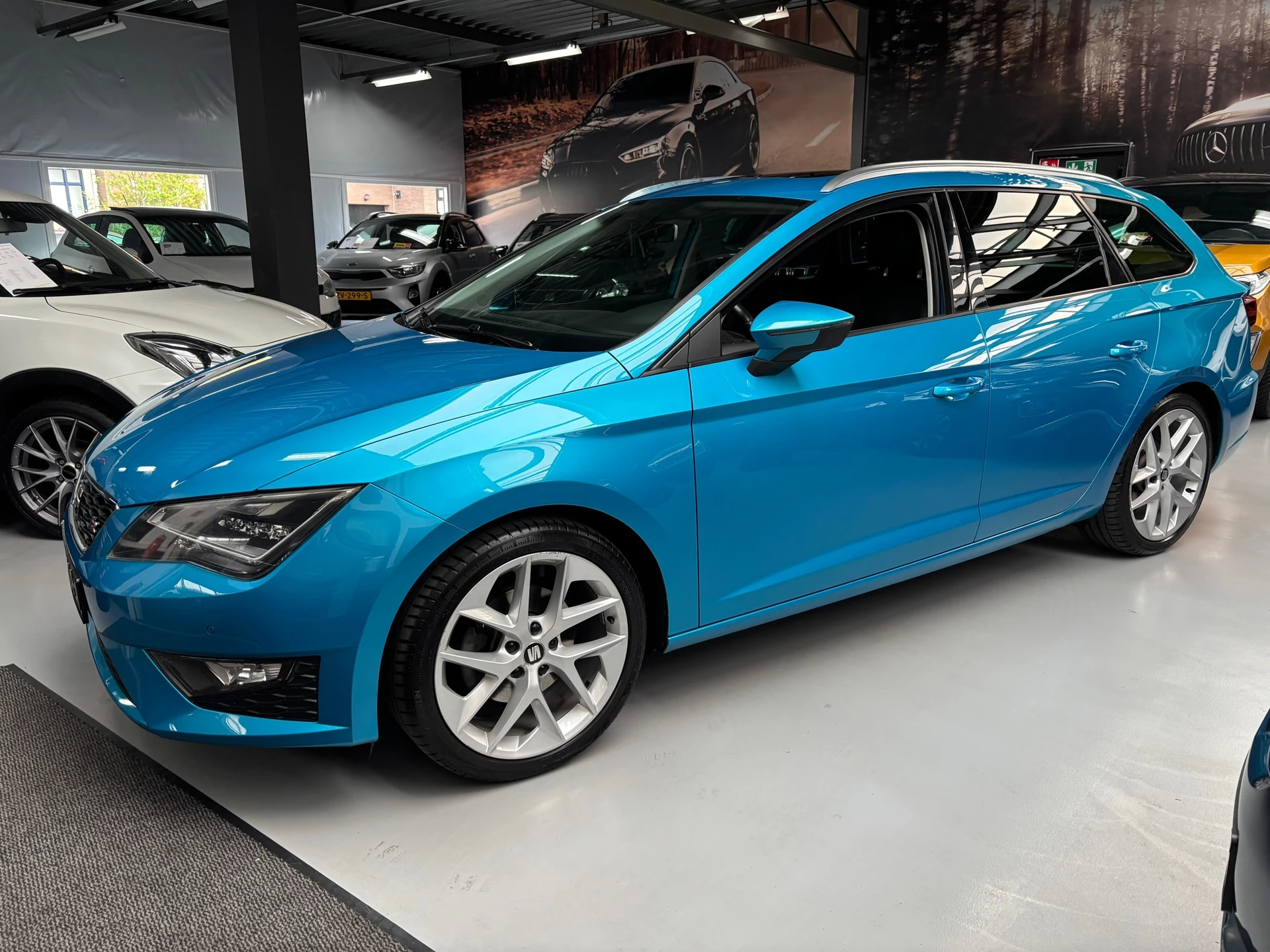 Hoofdafbeelding SEAT Leon