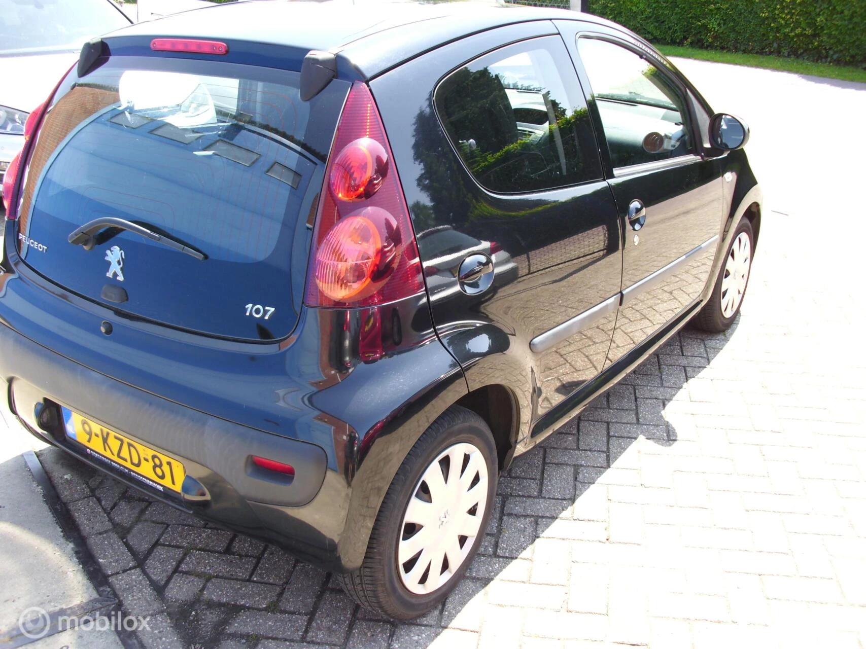 Hoofdafbeelding Peugeot 107